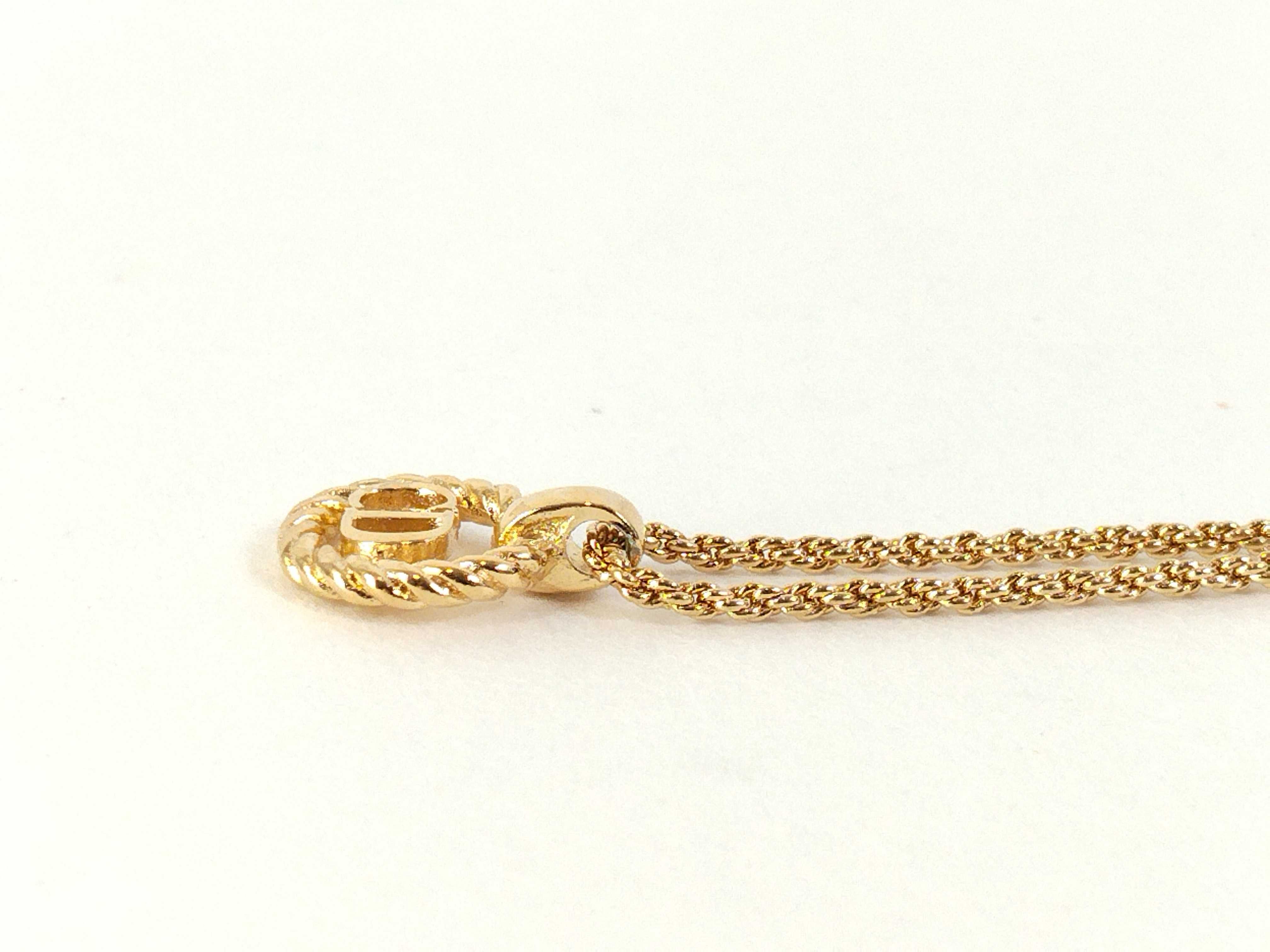 Circle CD Necklace — view 5