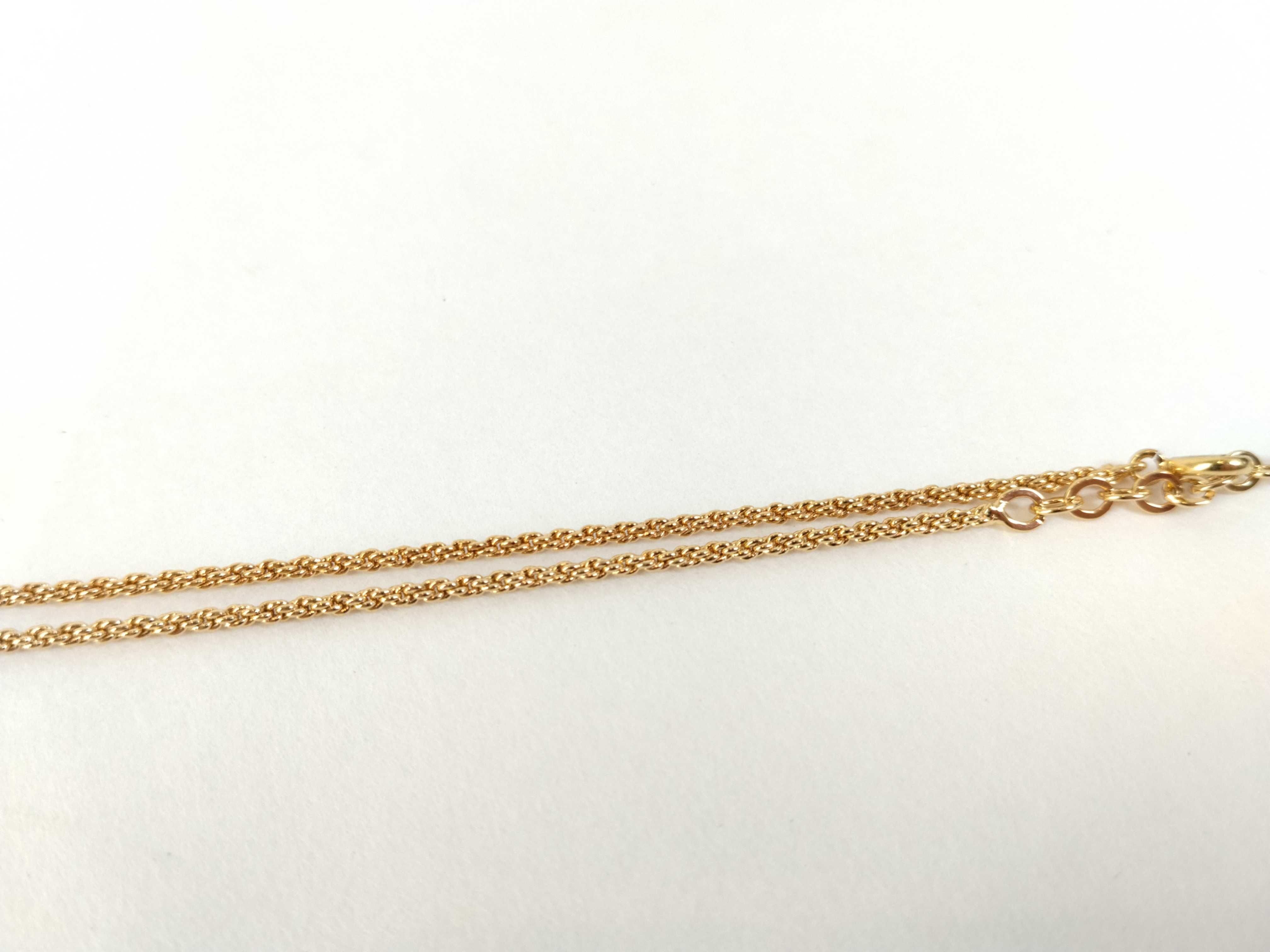 Circle CD Necklace — view 7