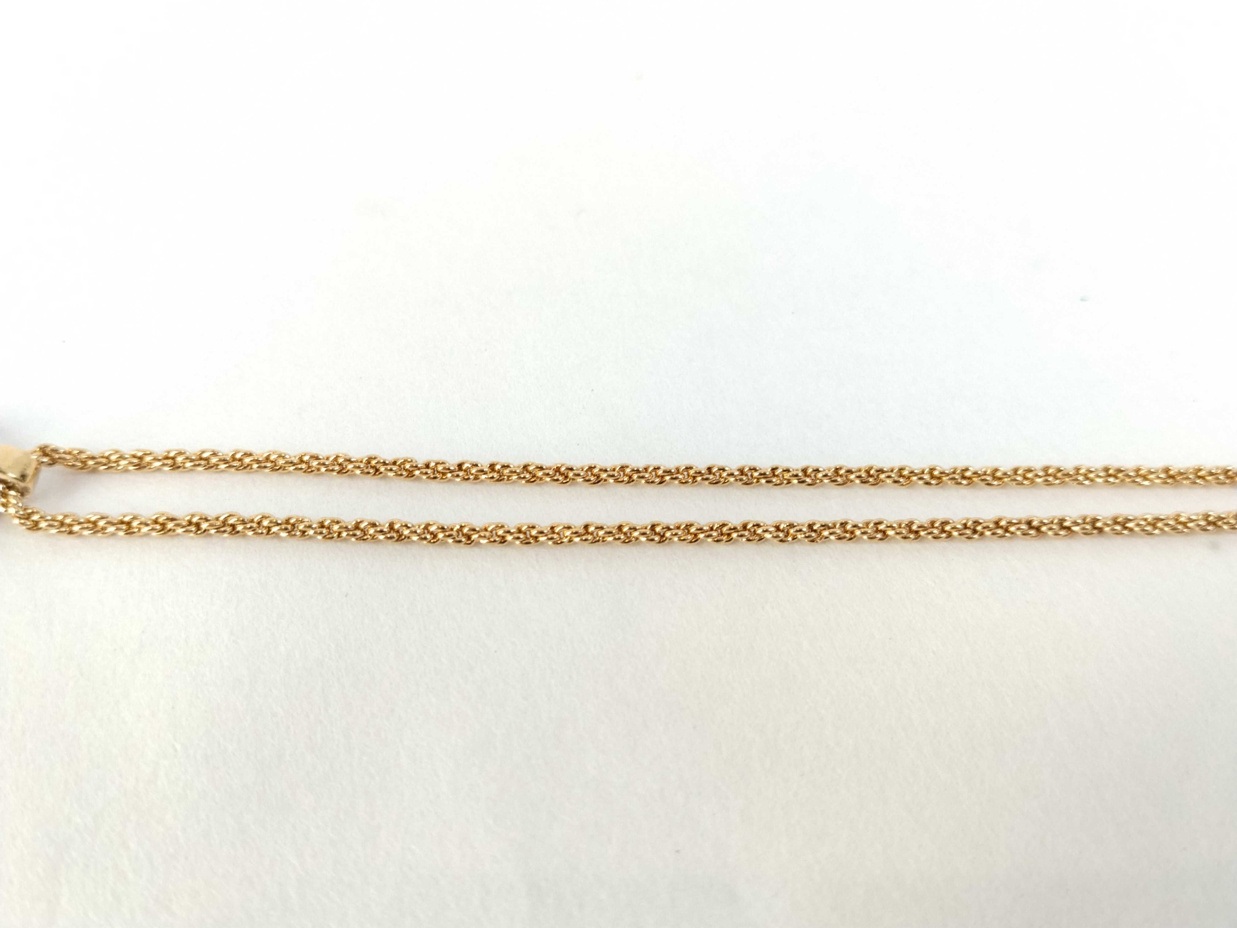 Circle CD Necklace — view 8
