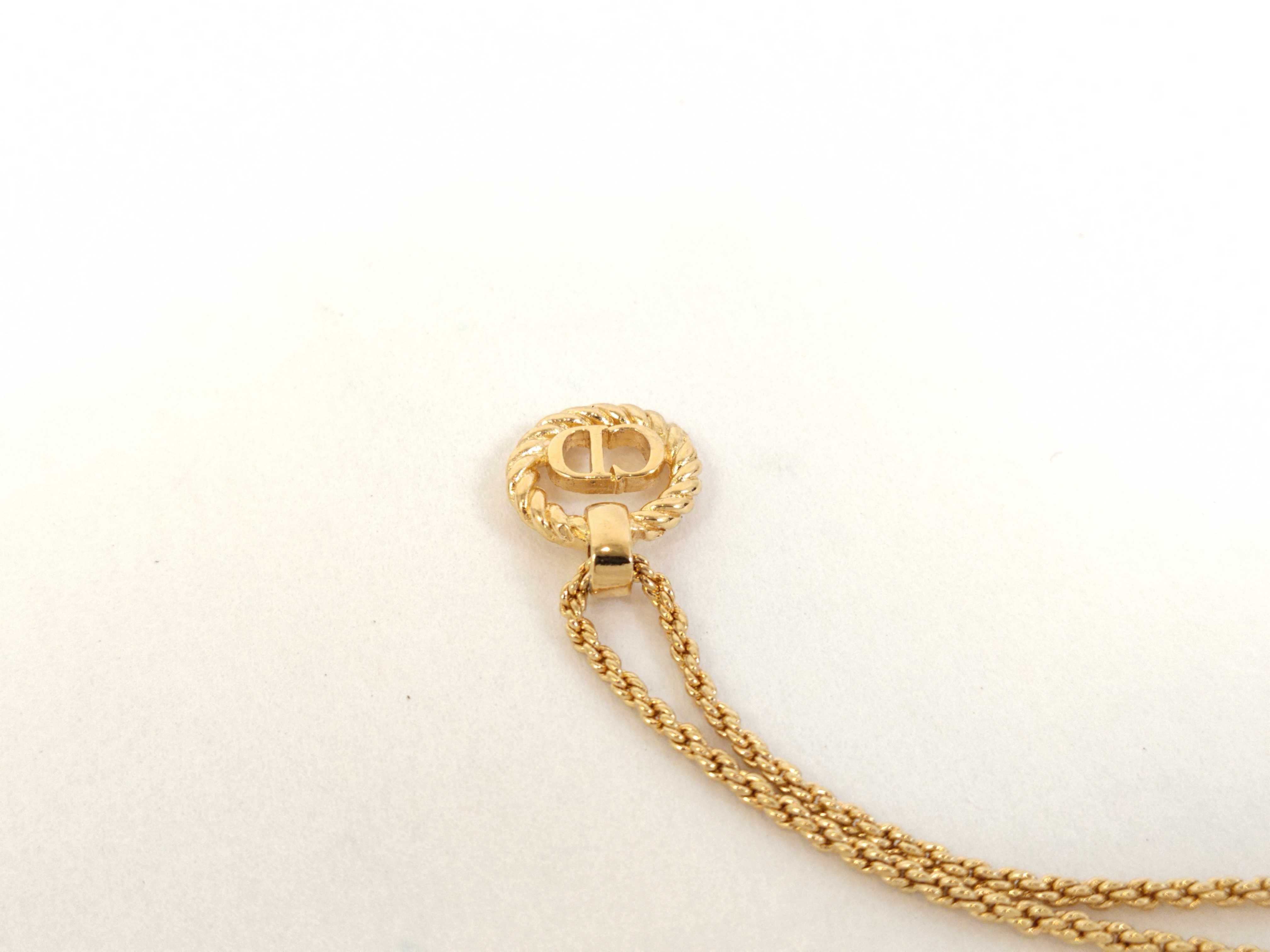 Circle CD Necklace — view 9