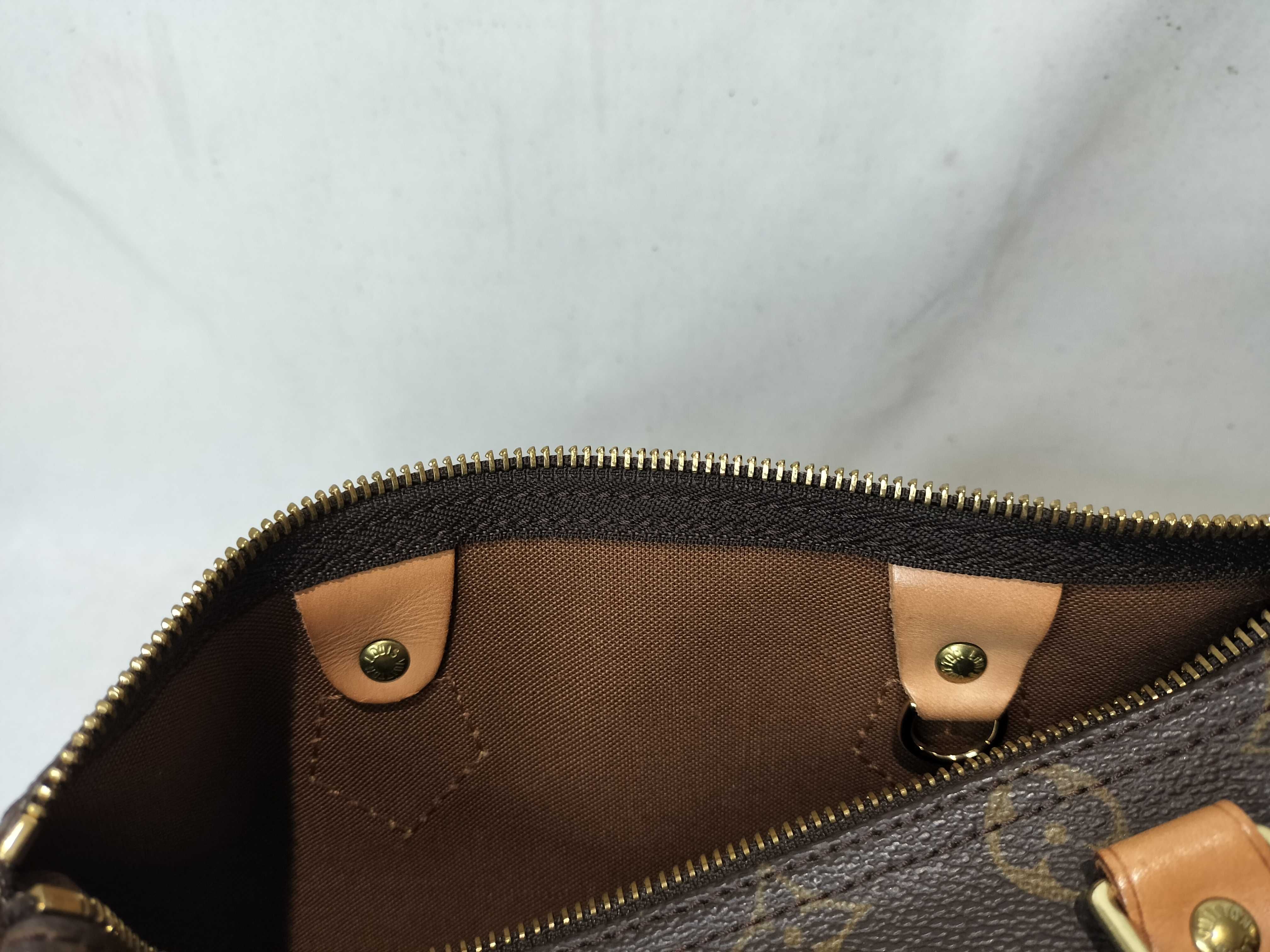 Monogram M41109 Speedy 25 Handbag — view 12