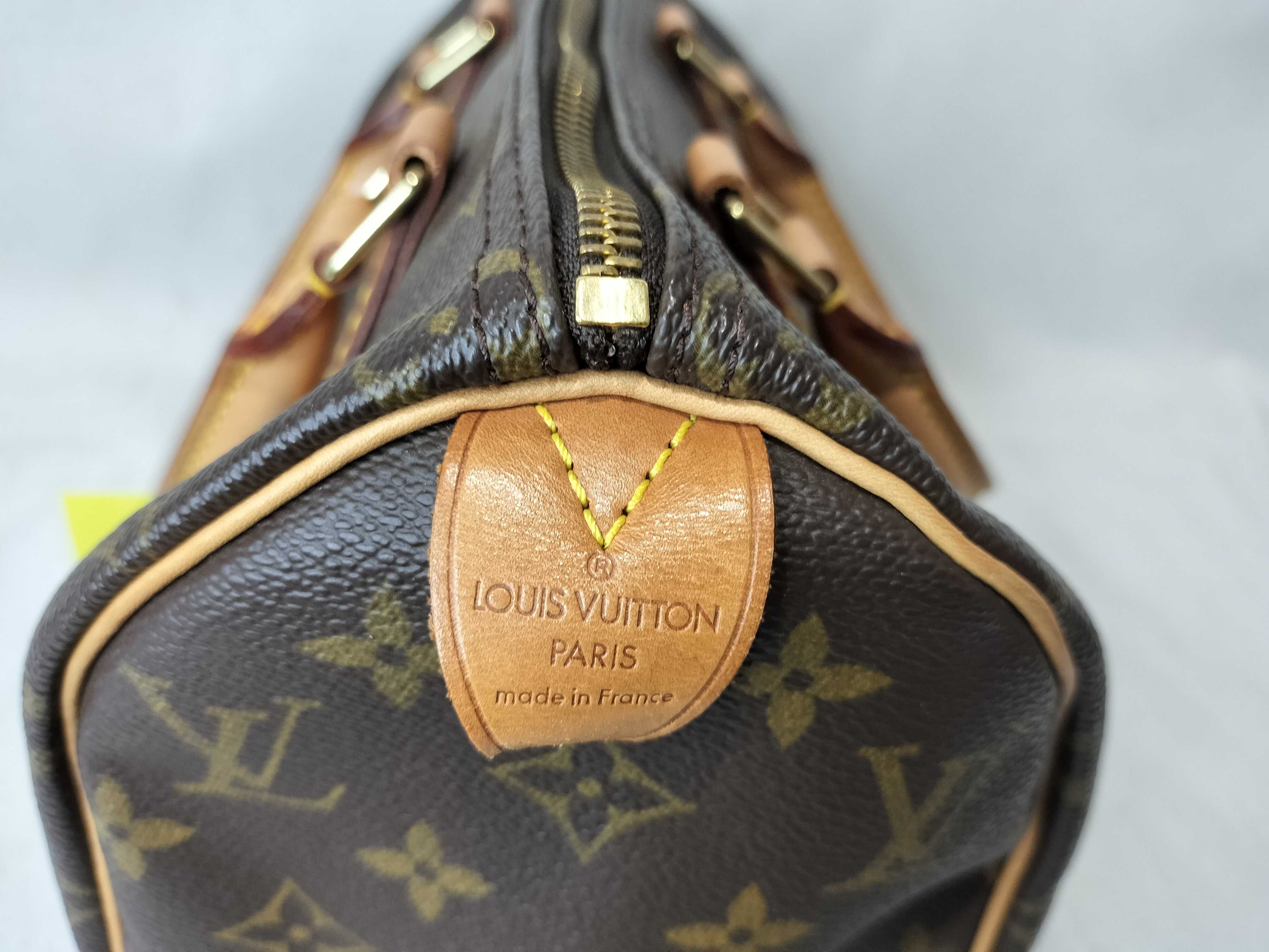Monogram M41109 Speedy 25 Handbag — view 9