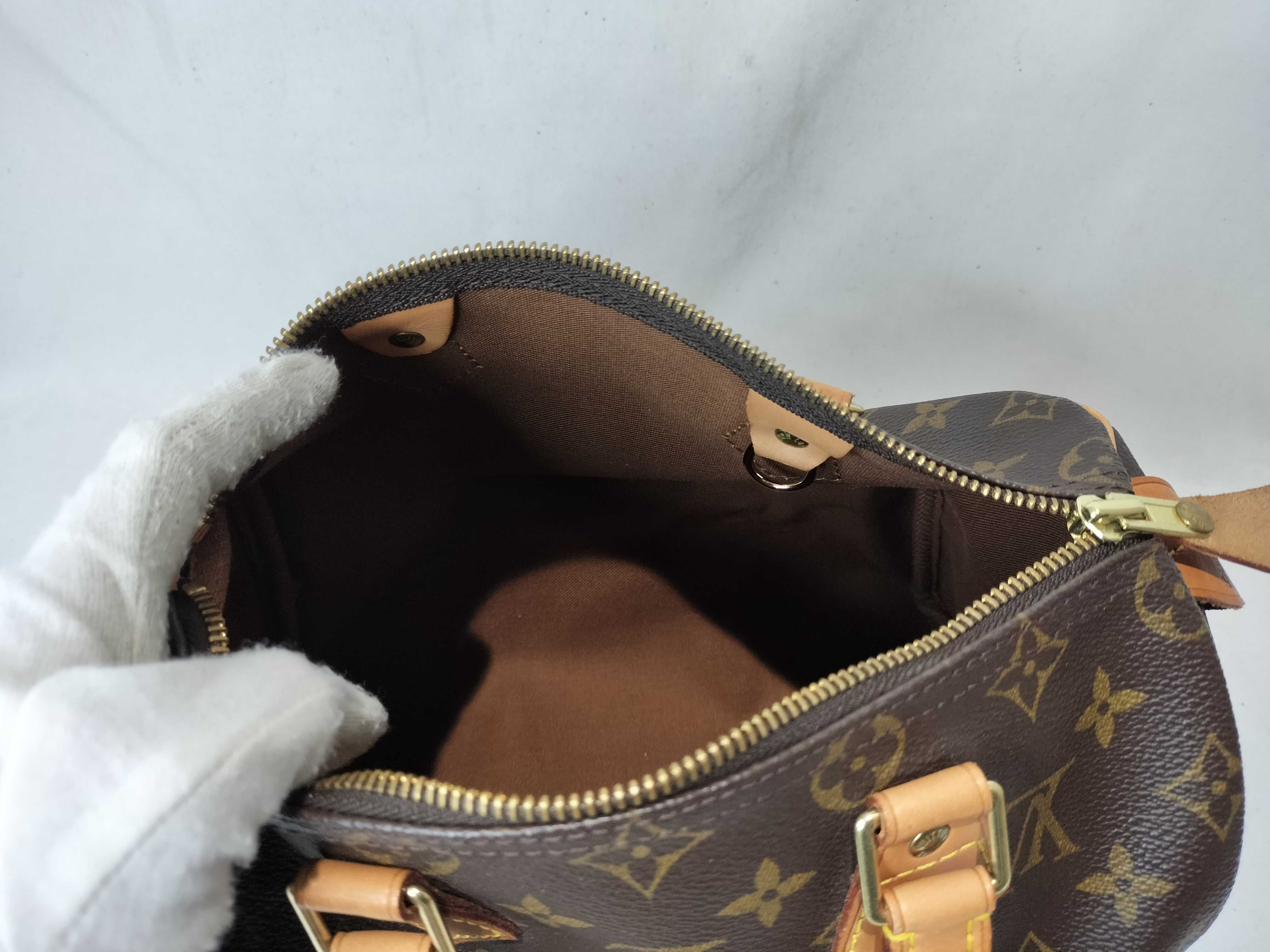 Monogram M41109 Speedy 25 Handbag — view 10