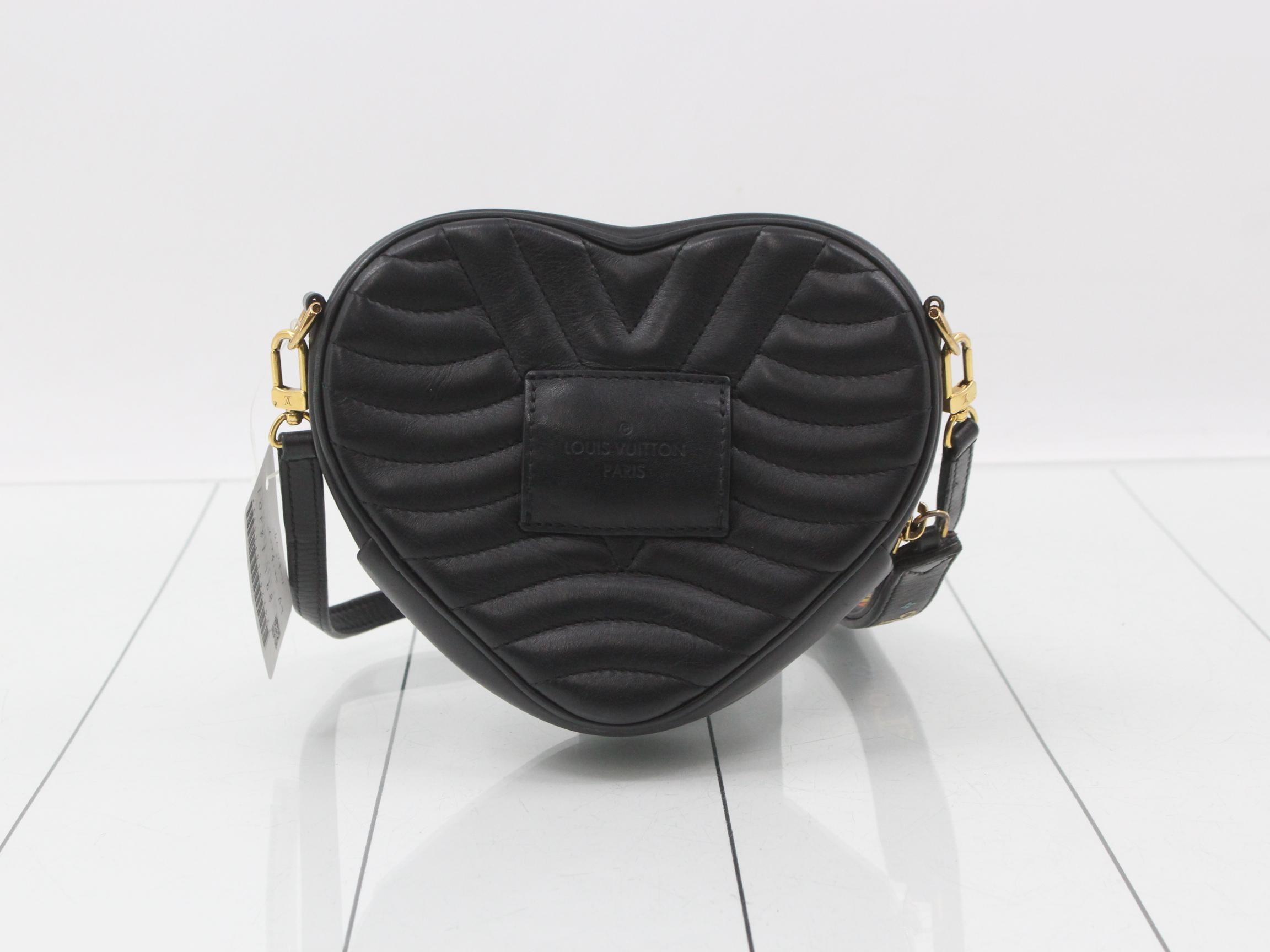 New Wave Heart Bag Noir 2-Way IC Chip / NZ4198 — view 2