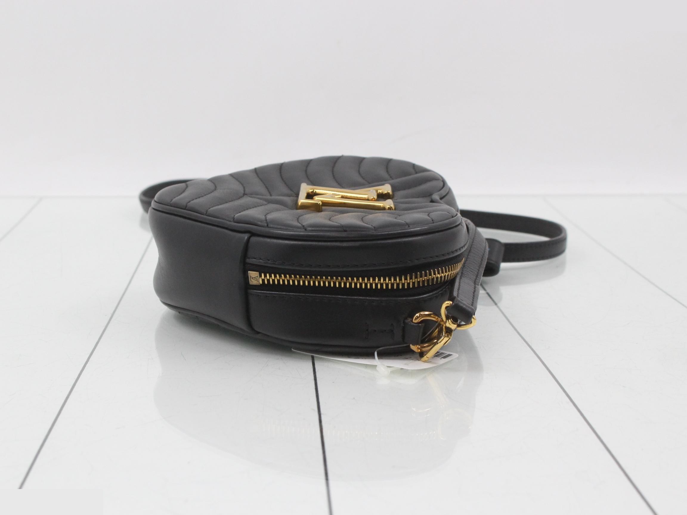New Wave Heart Bag Noir 2-Way IC Chip / NZ4198 — view 3