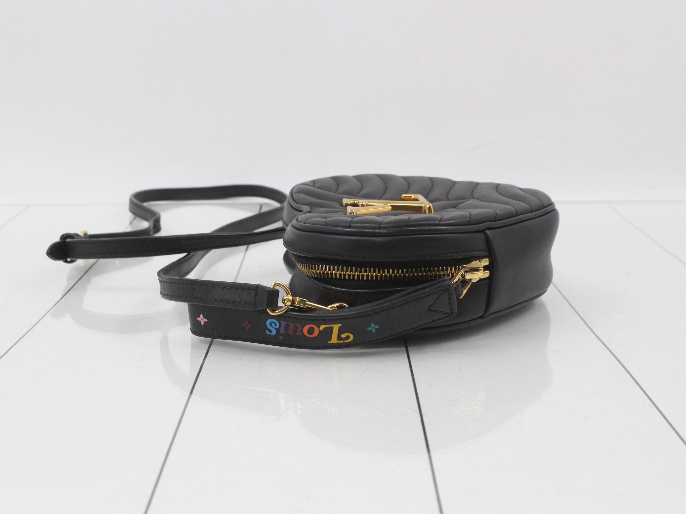 New Wave Heart Bag Noir 2-Way IC Chip / NZ4198 — view 4