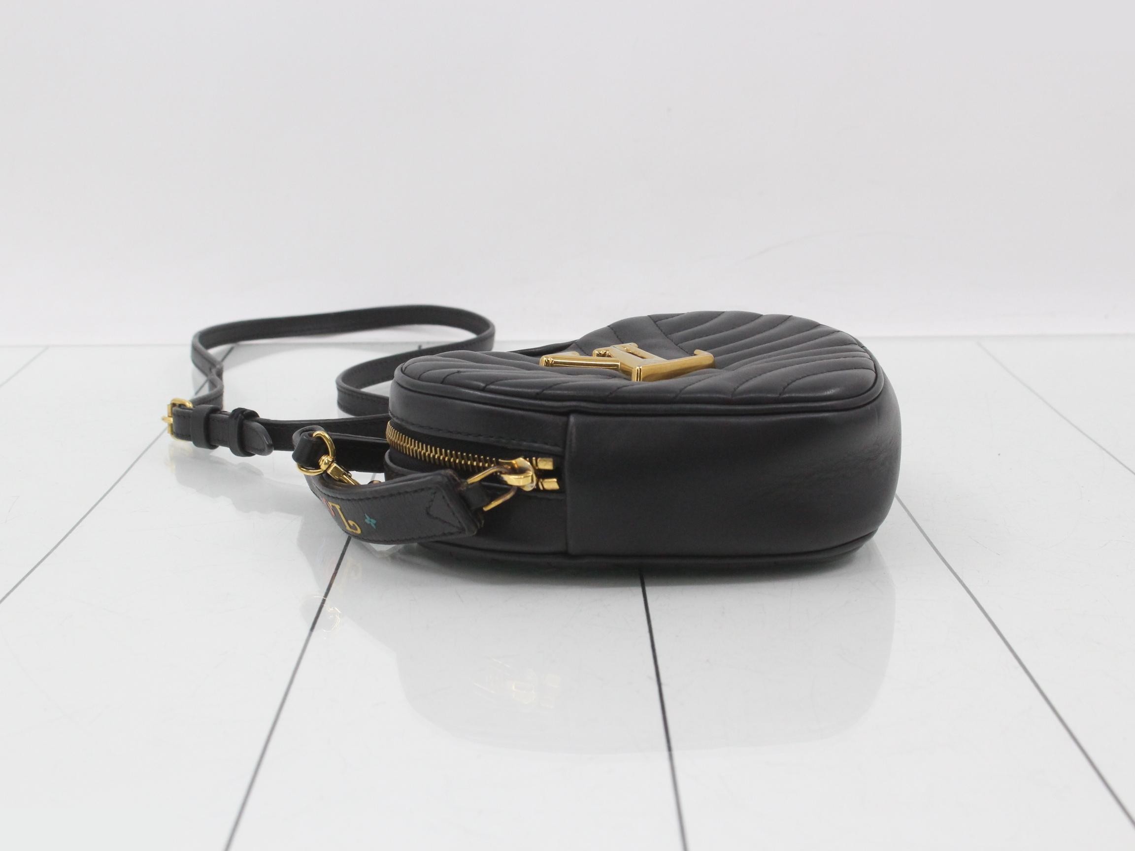 New Wave Heart Bag Noir 2-Way IC Chip / NZ4198 — view 5