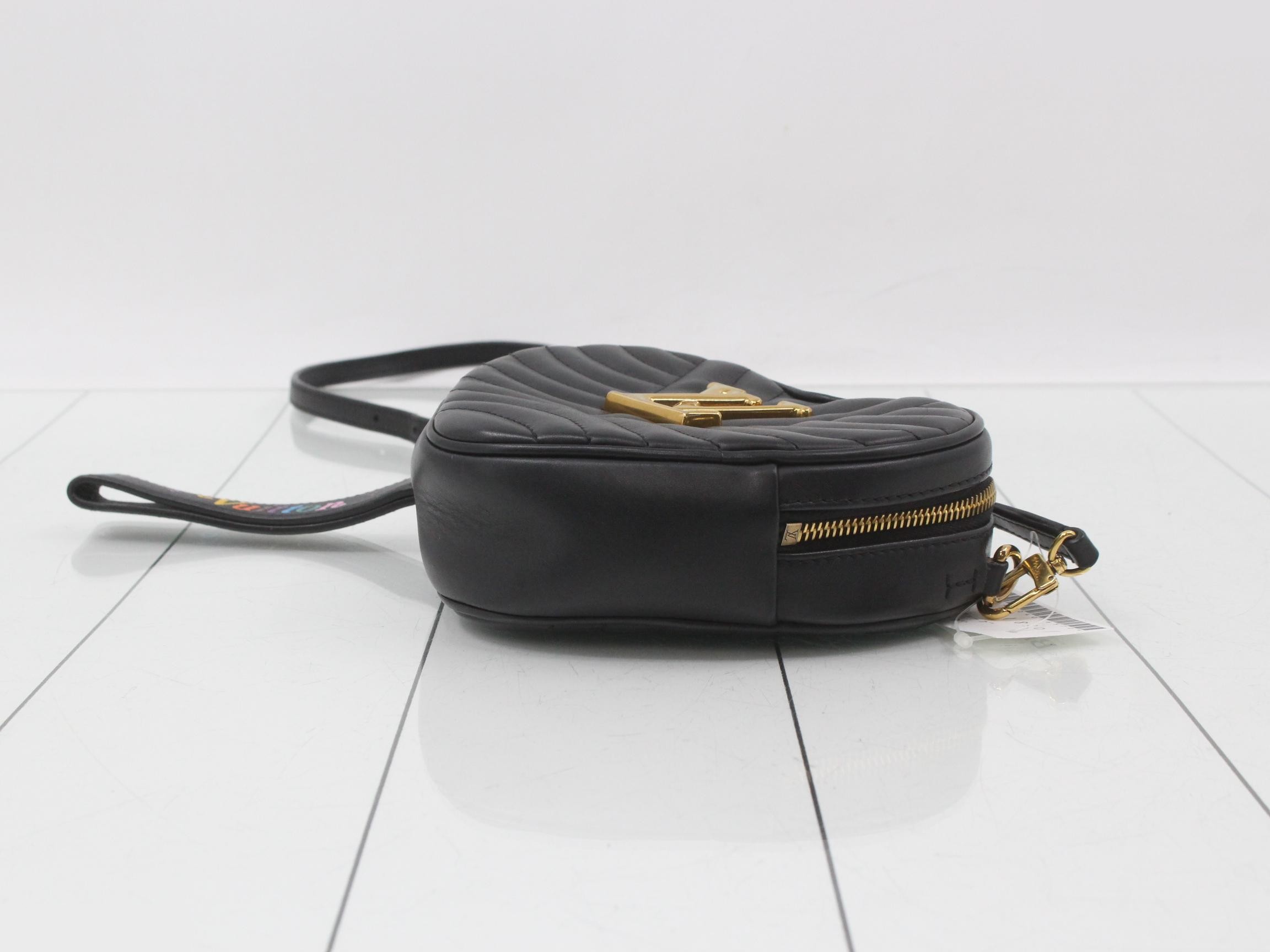 New Wave Heart Bag Noir 2-Way IC Chip / NZ4198 — view 6