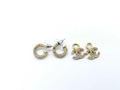 Earrings 01P (Studs not included)
