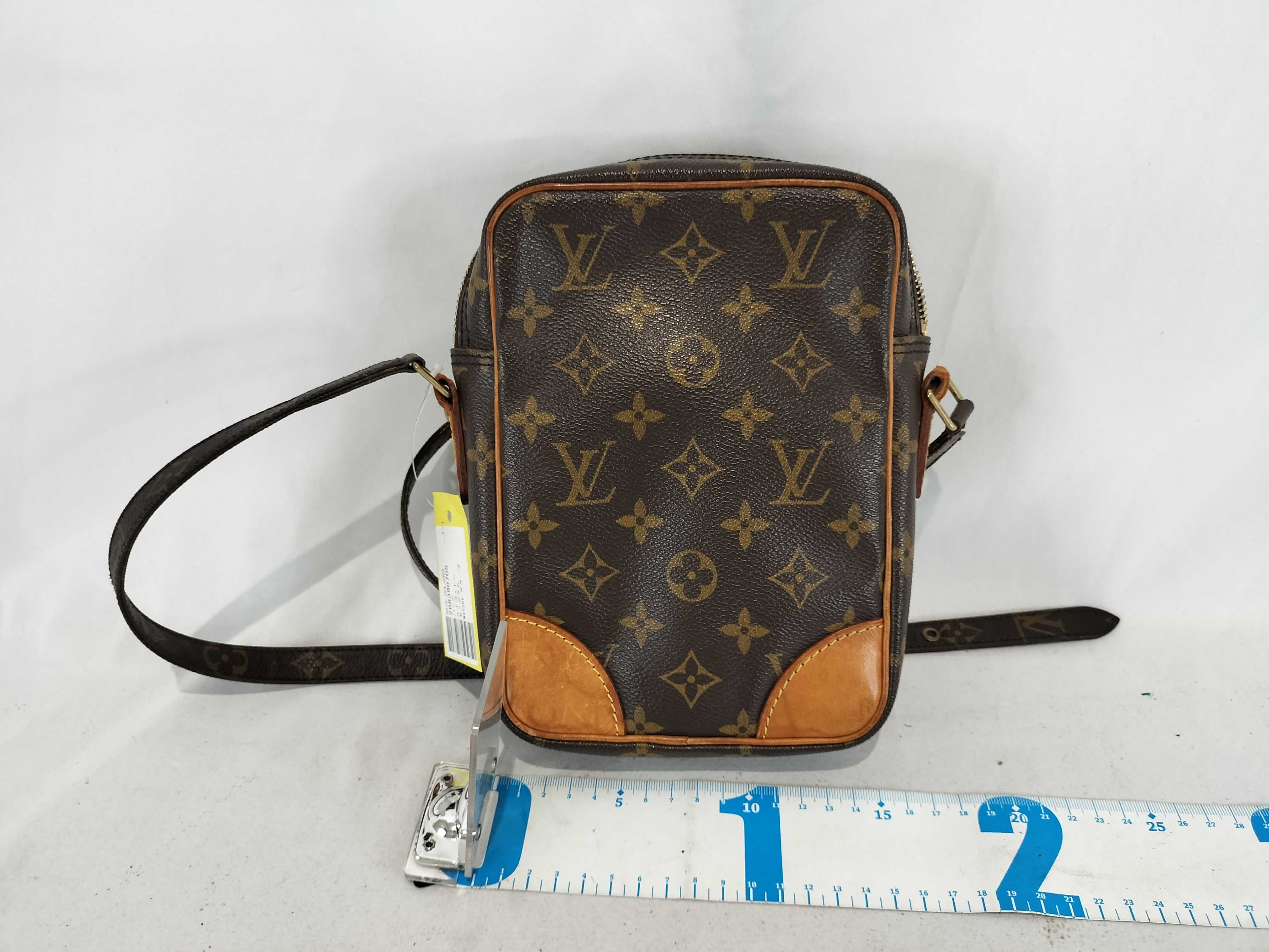 Monogram M45266 Danube Shoulder Bag — view 2