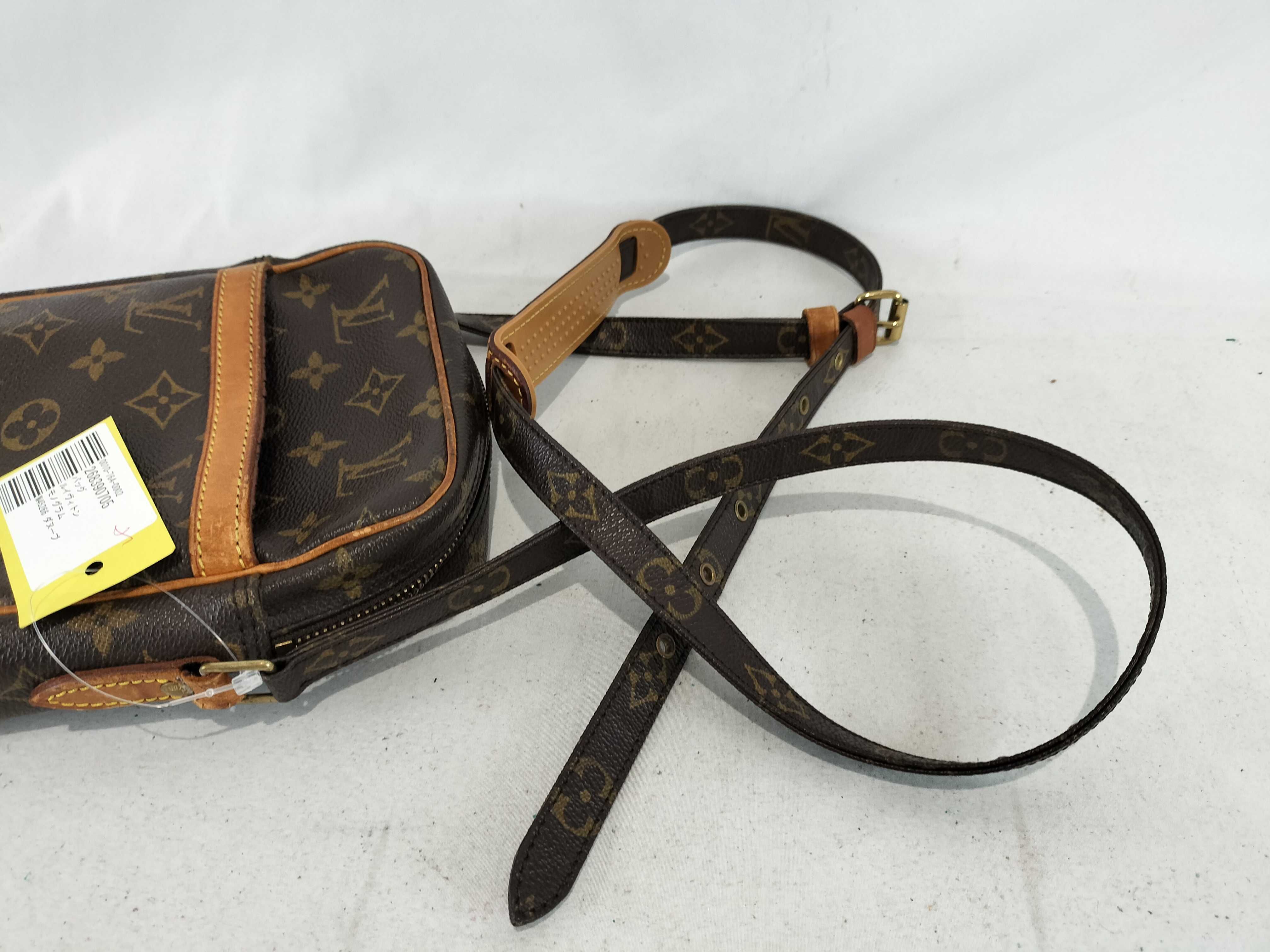 Monogram M45266 Danube Shoulder Bag — view 3