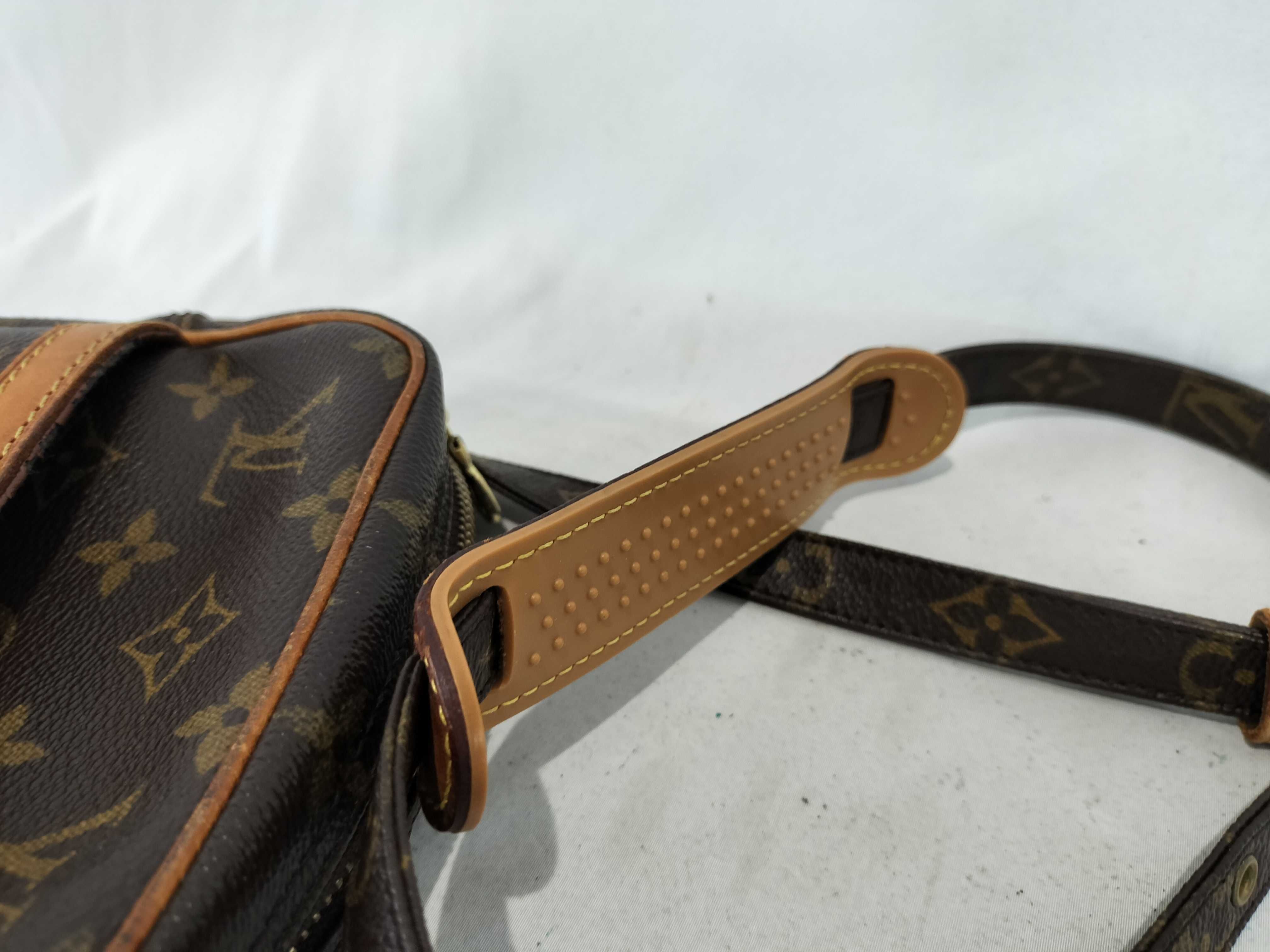 Monogram M45266 Danube Shoulder Bag — view 4