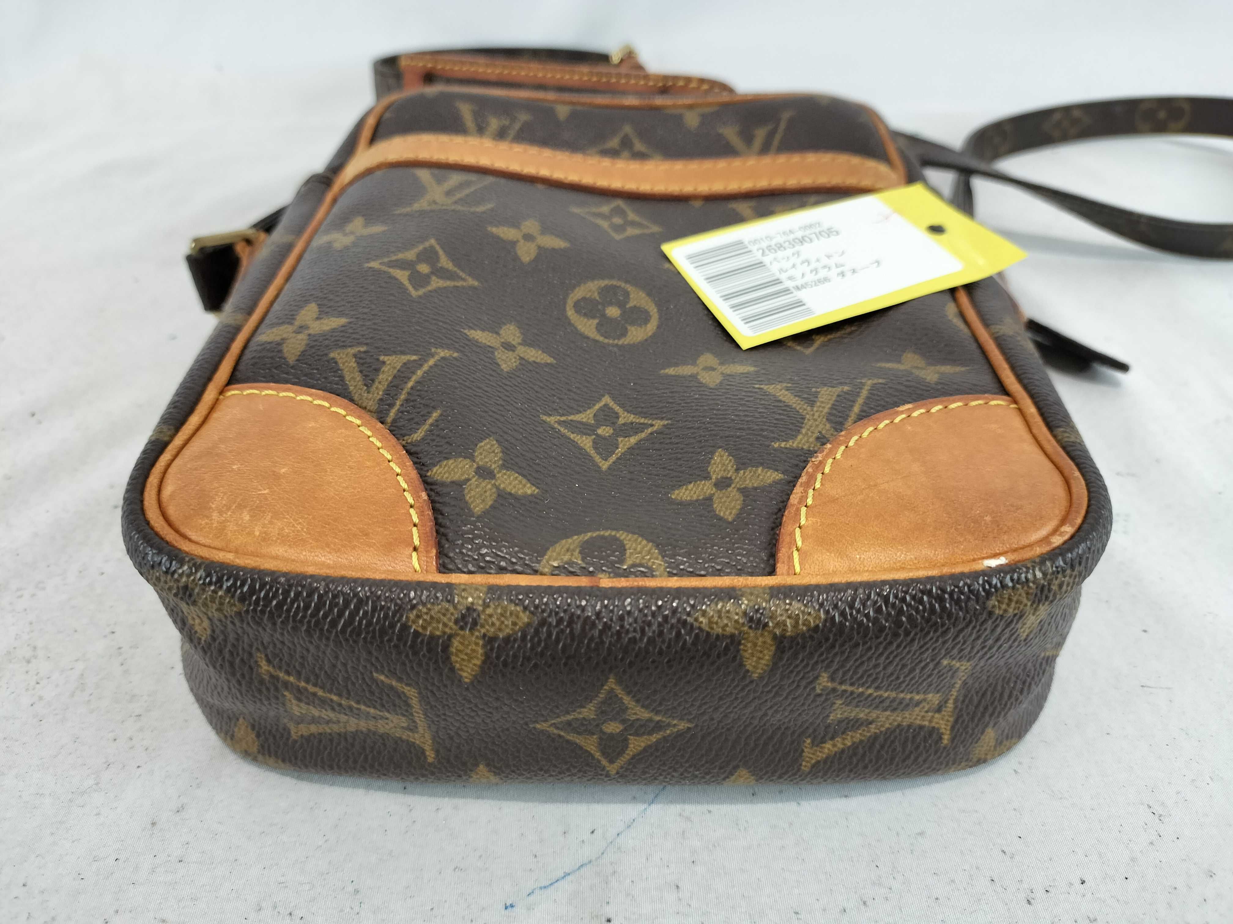Monogram M45266 Danube Shoulder Bag — view 7