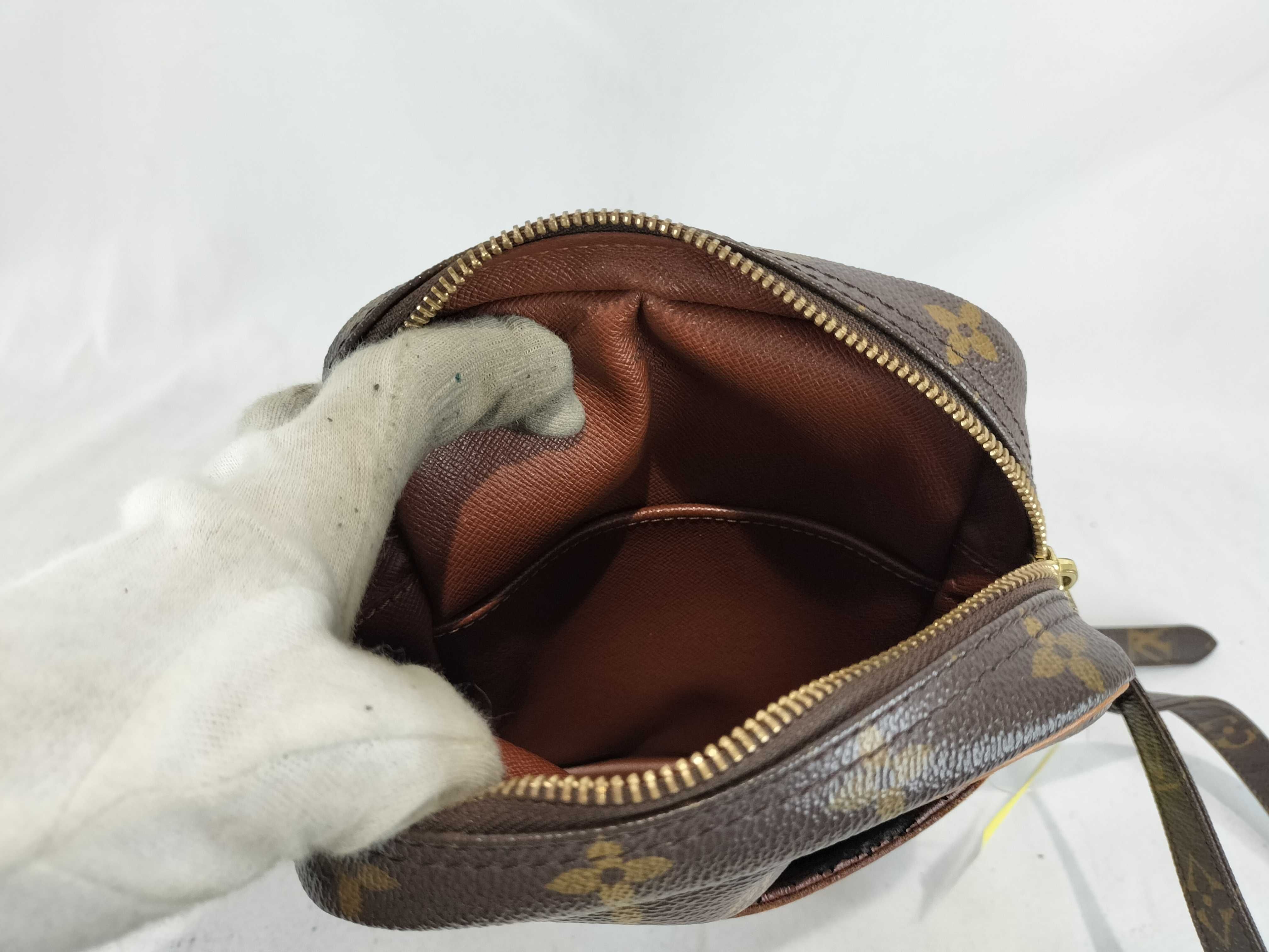 Monogram M45266 Danube Shoulder Bag — view 9