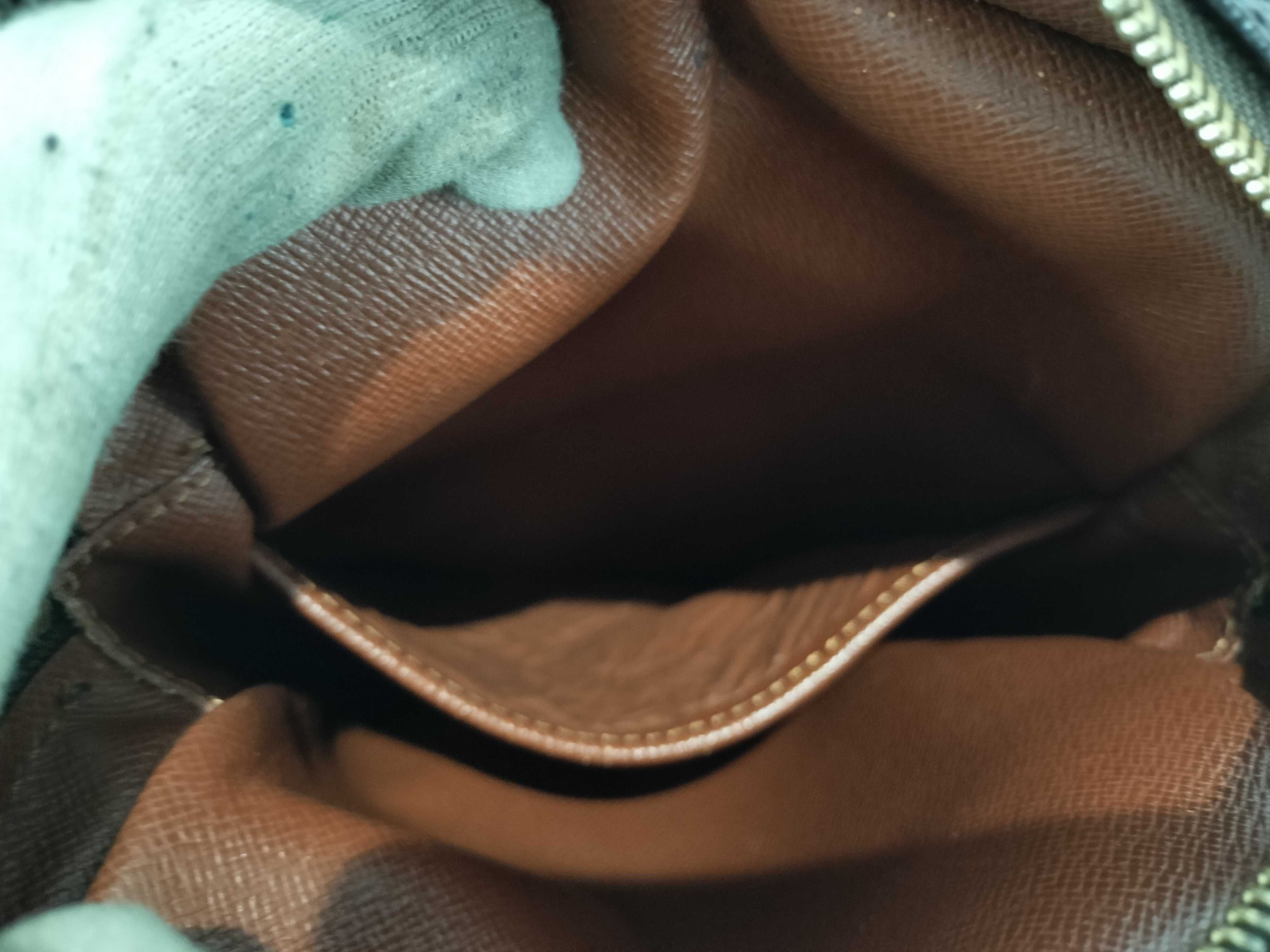 Monogram M45266 Danube Shoulder Bag — view 10