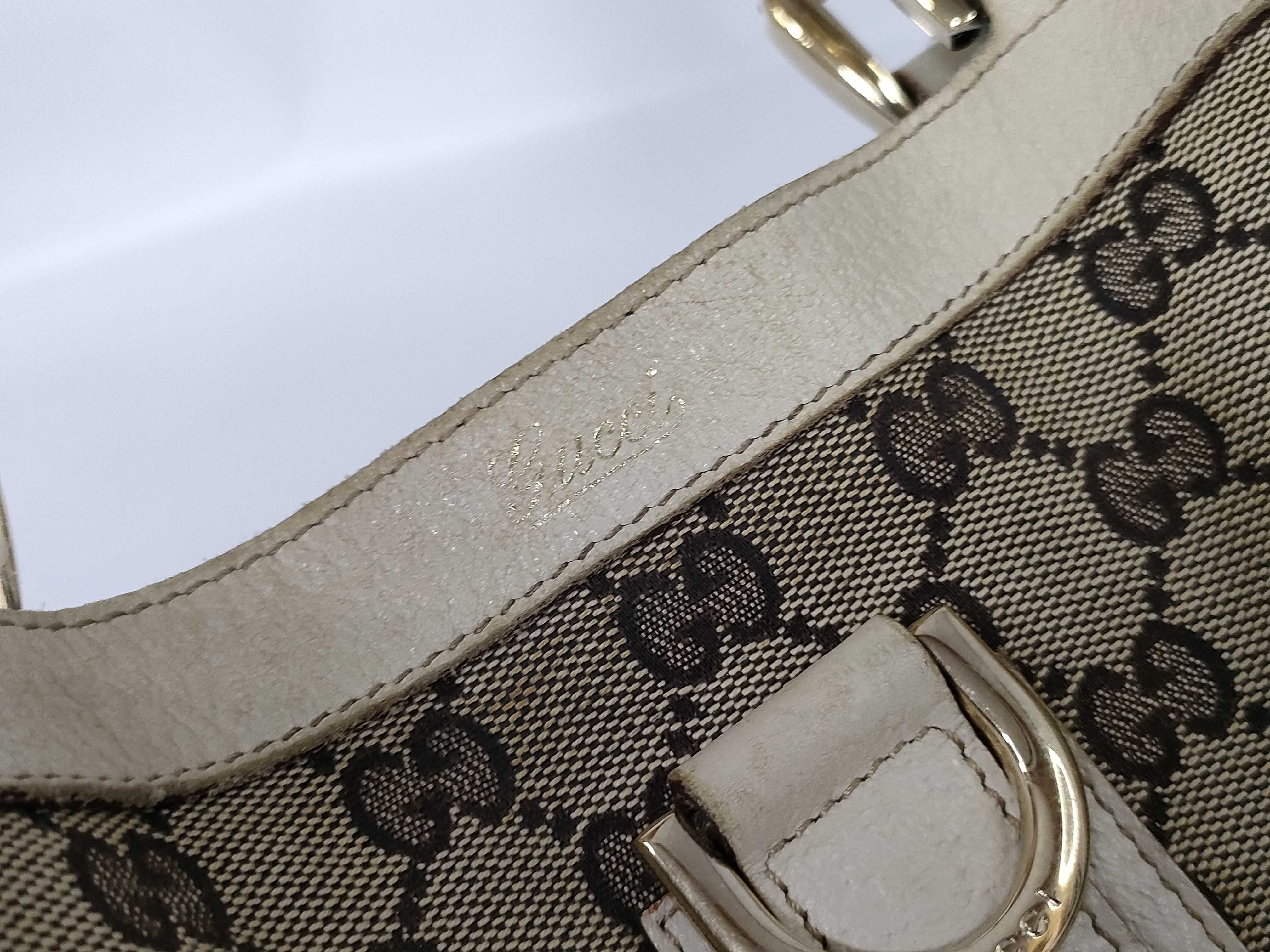 GG Canvas Abbey 141472 GG Canvas Handbag Tote Bag — view 15