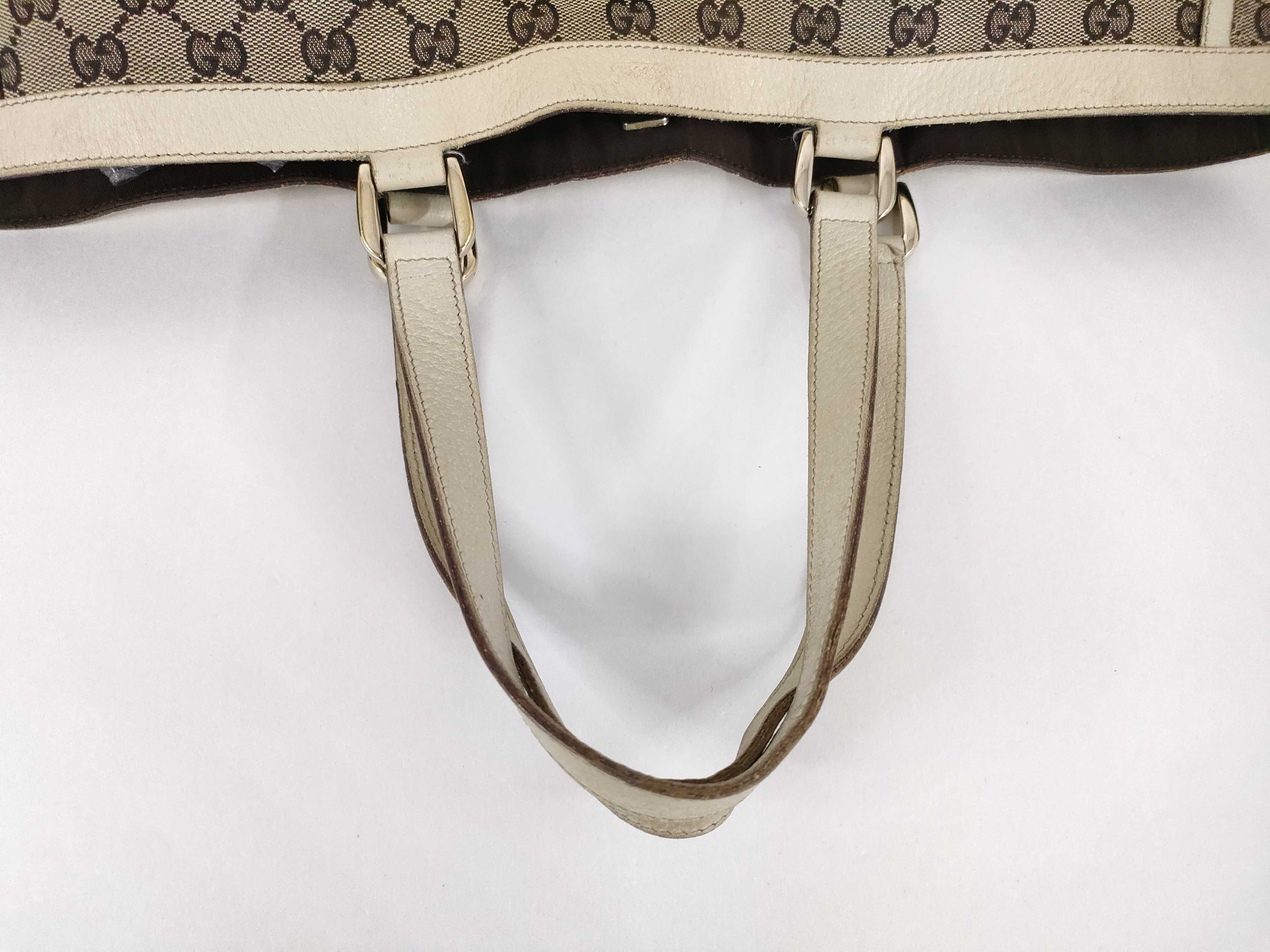 GG Canvas Abbey 141472 GG Canvas Handbag Tote Bag — view 3