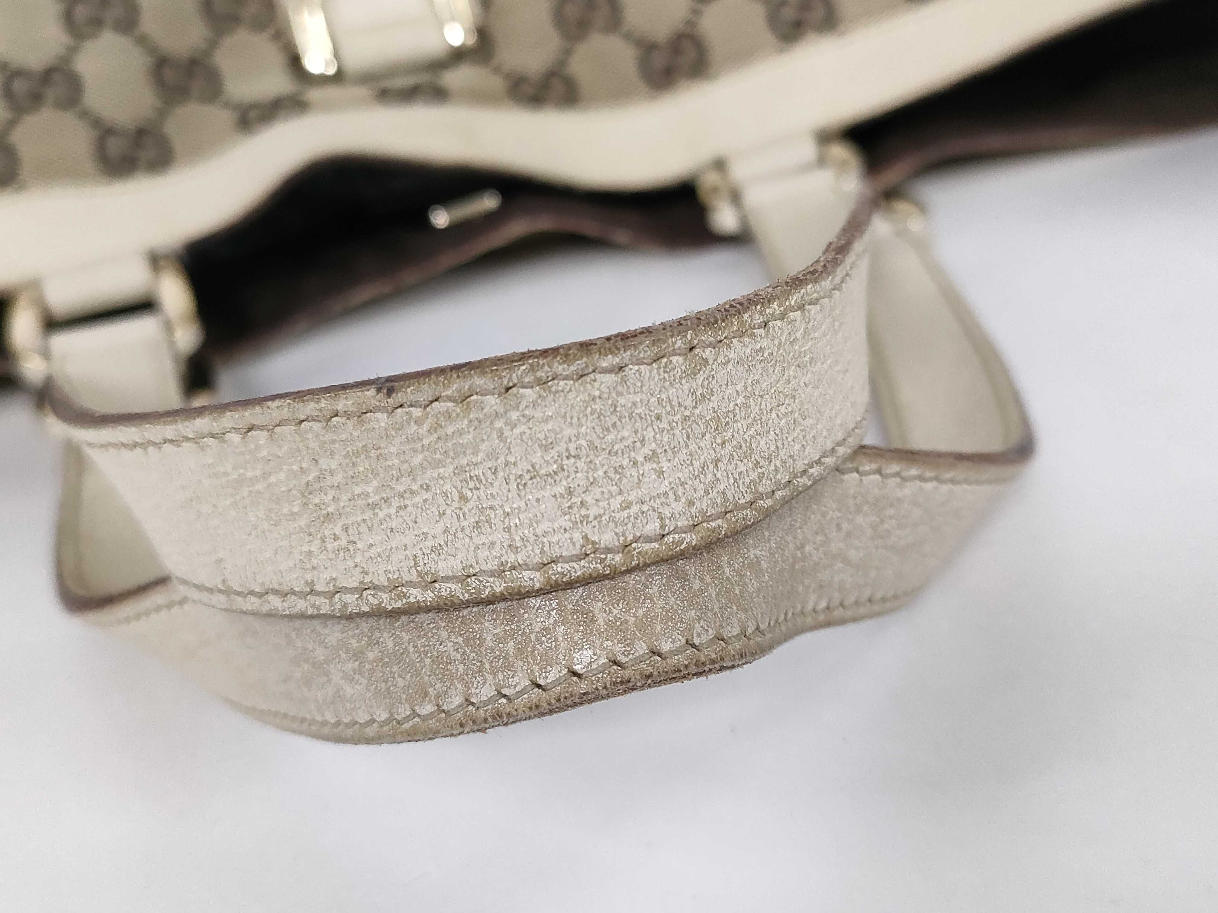 GG Canvas Abbey 141472 GG Canvas Handbag Tote Bag — view 4