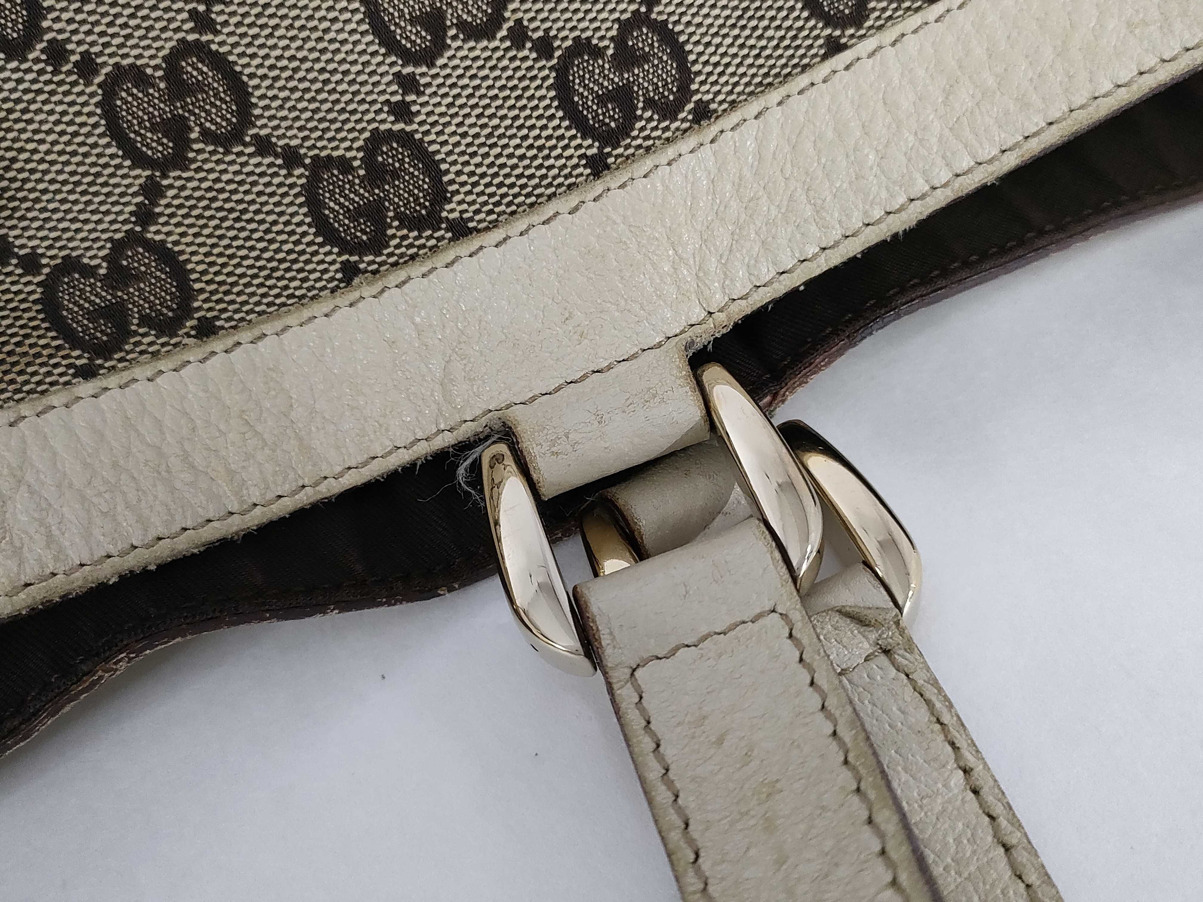 GG Canvas Abbey 141472 GG Canvas Handbag Tote Bag — view 5