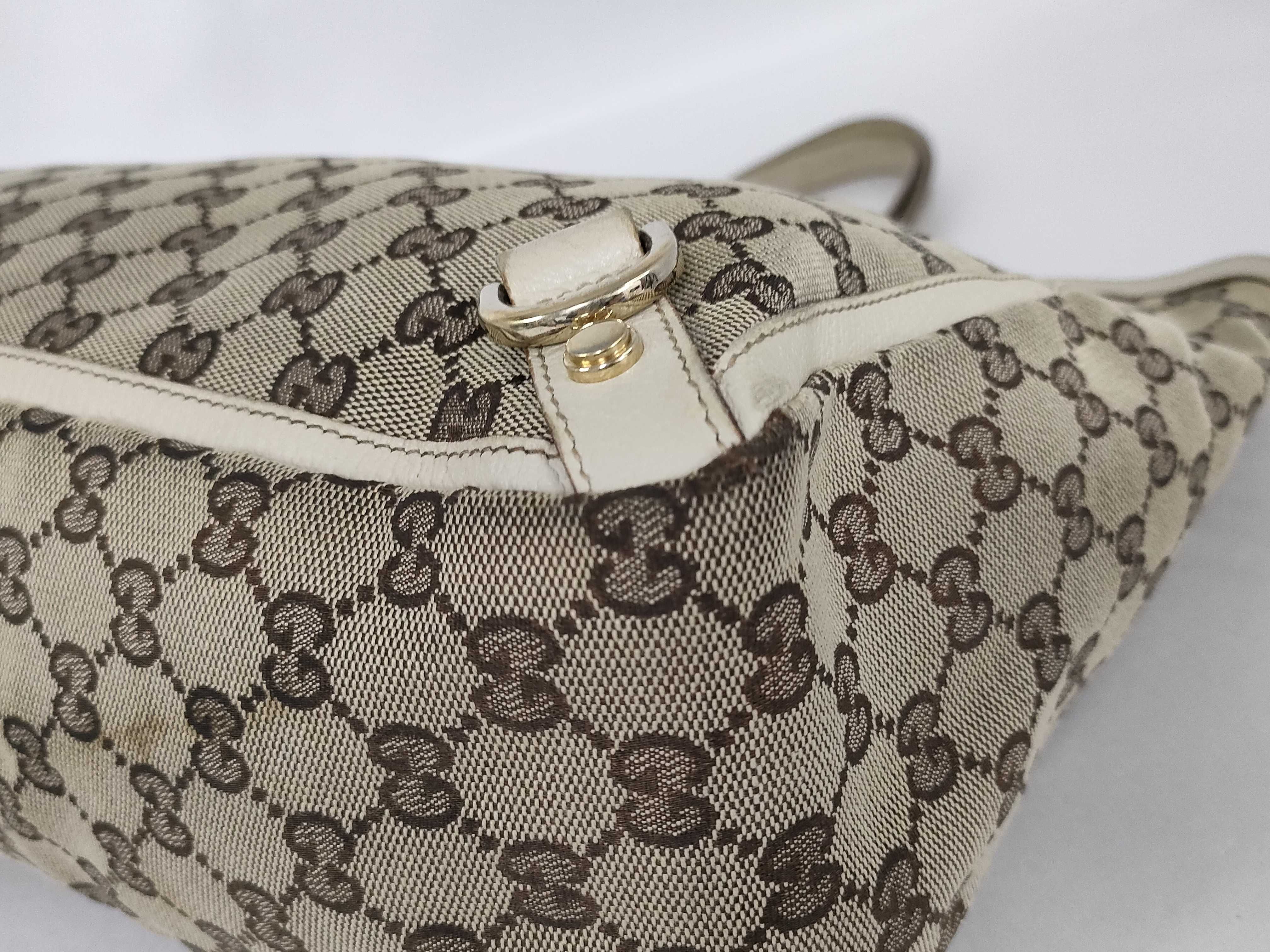 GG Canvas Abbey 141472 GG Canvas Handbag Tote Bag — view 6