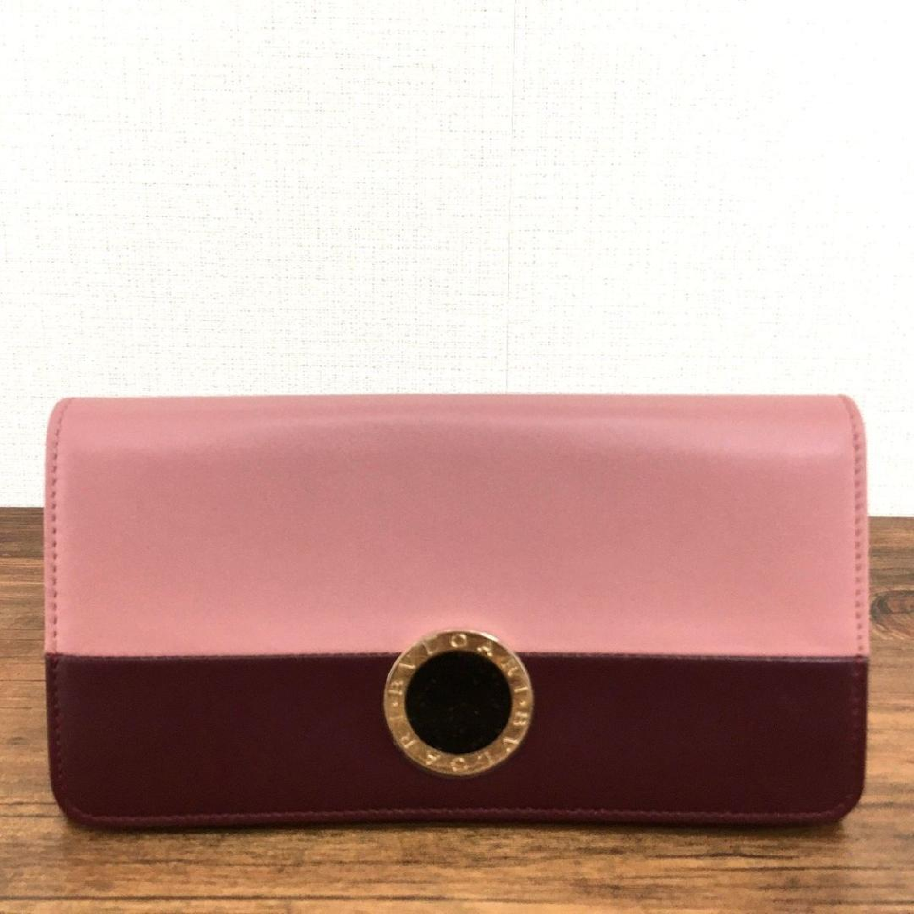 Long Wallet, Bicolor, 280031, Booklet, Box, Wallet