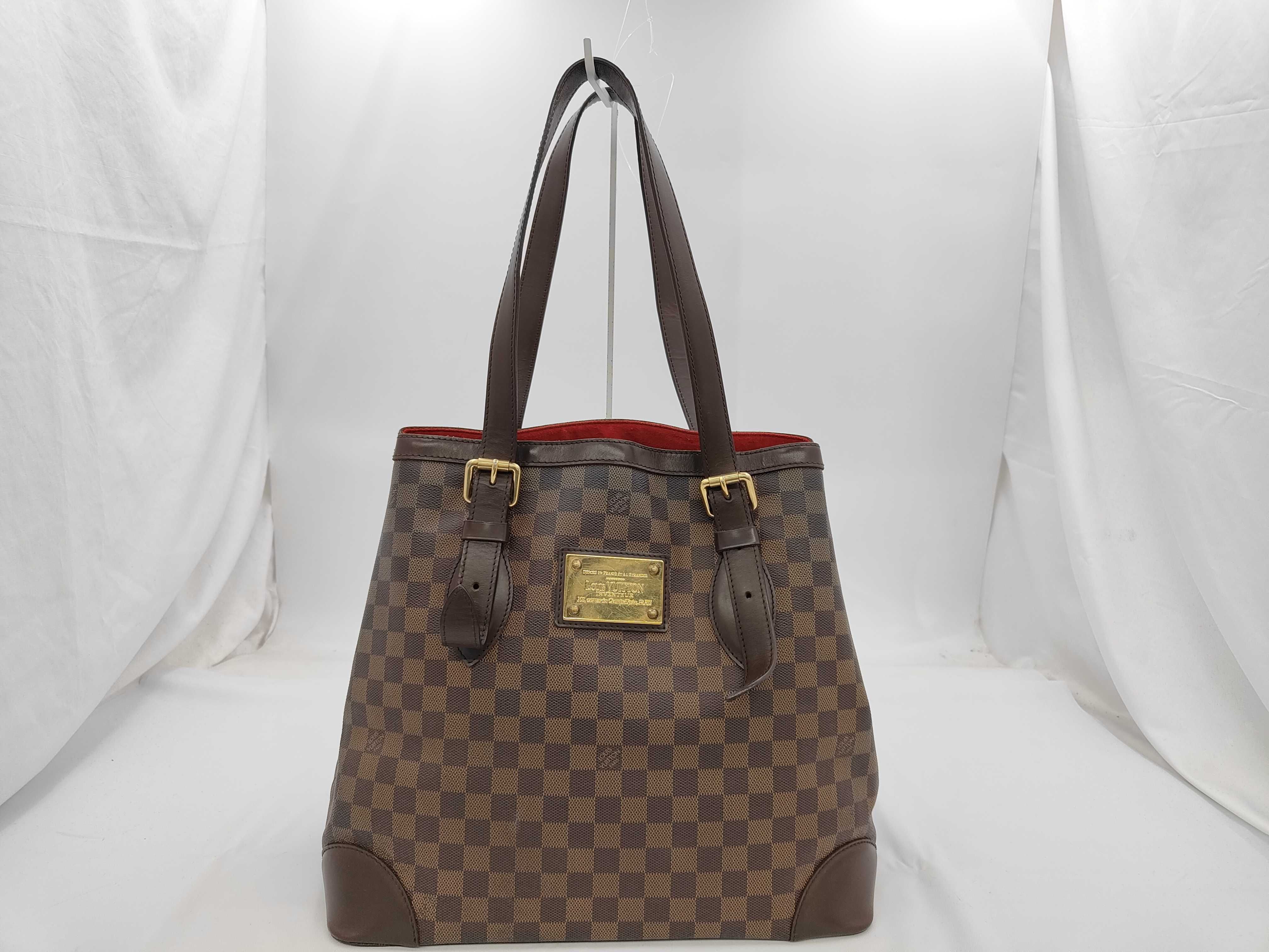 Damier Hampstead GM N51203 SP3067 Brown Tote Bag