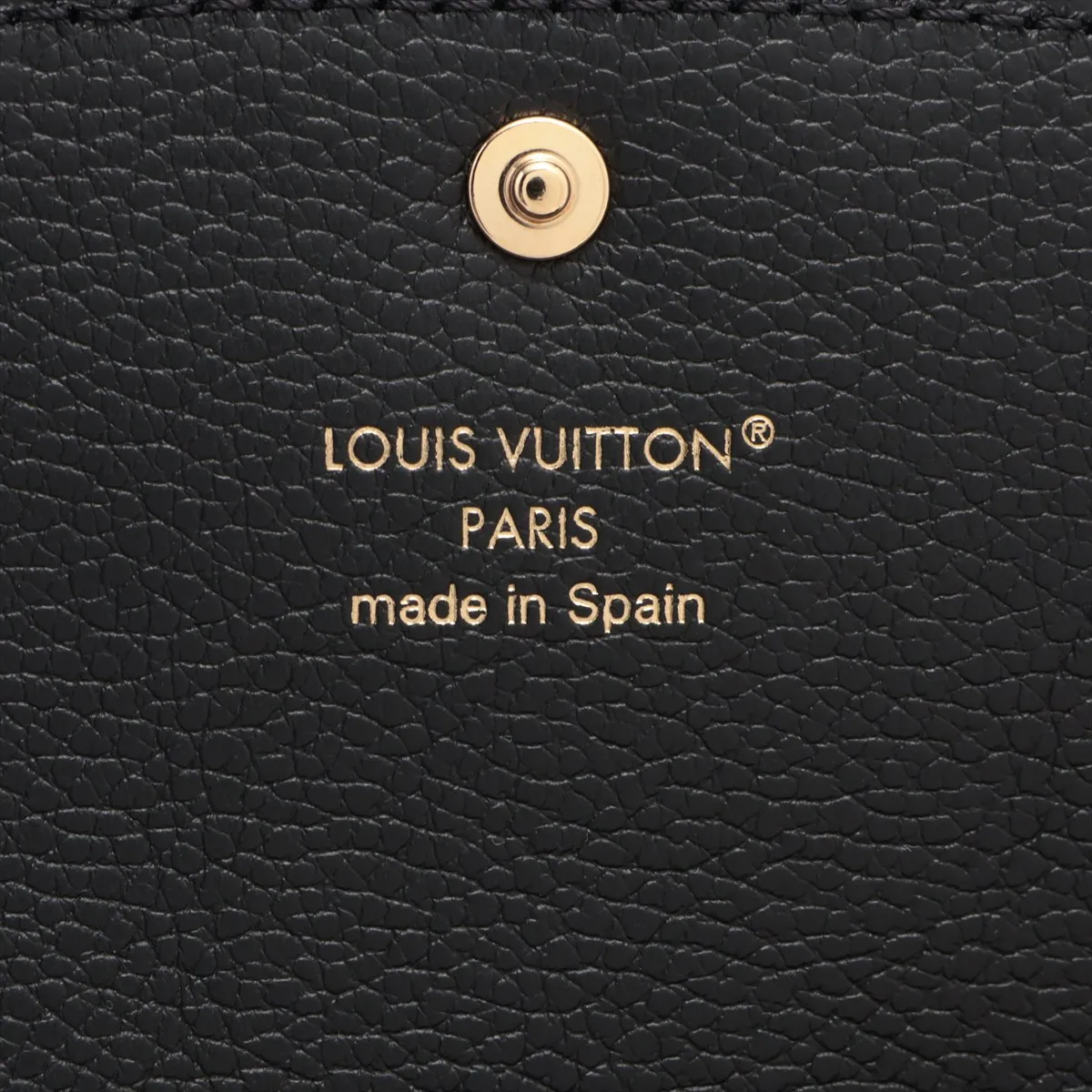 Bicolor Monogram Empreinte Portefeuille Emily M83138 Noir Long Wallet RFID Reactive — view 7