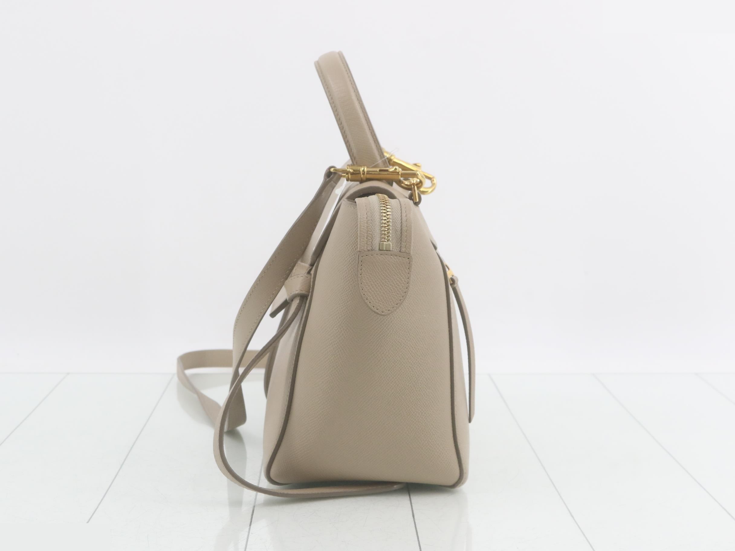 Belt bag, leather, 2-way, shoulder/handbag — view 3
