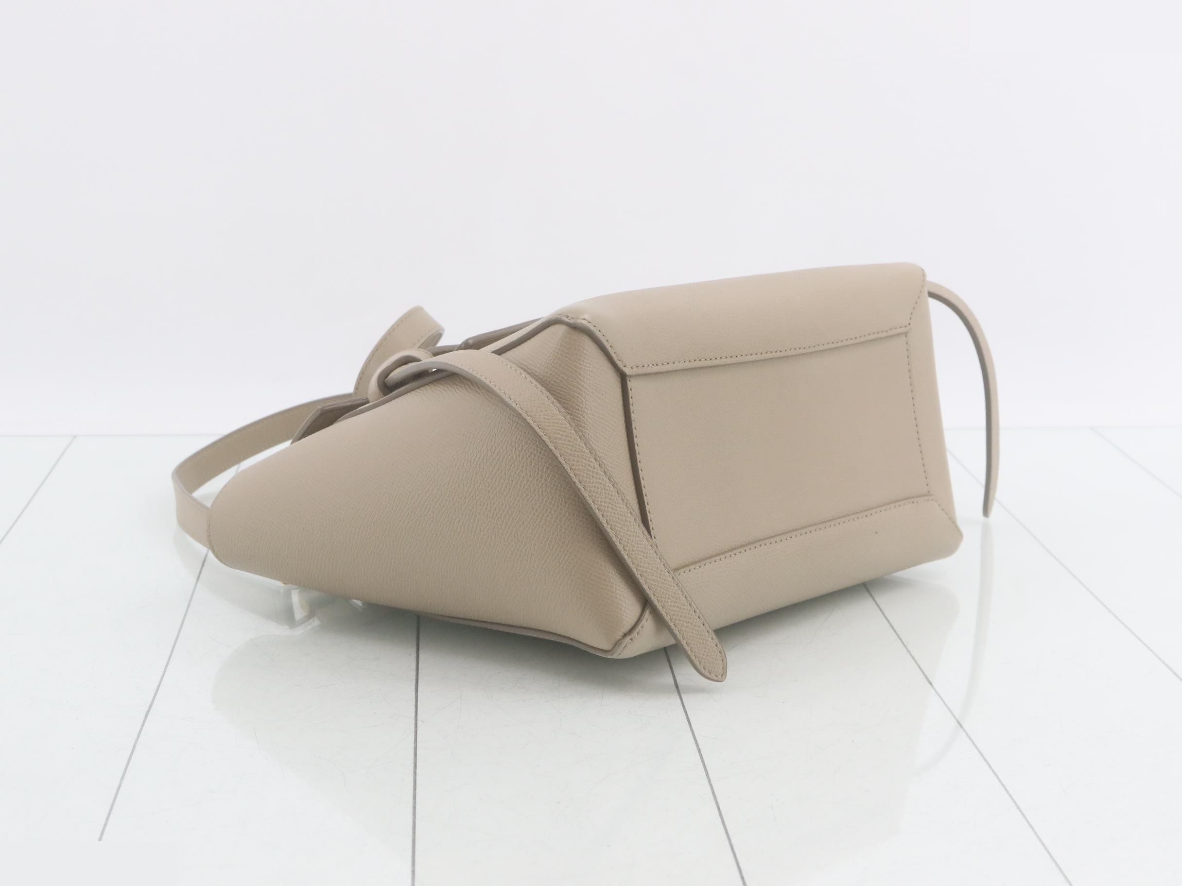 Belt bag, leather, 2-way, shoulder/handbag — view 5