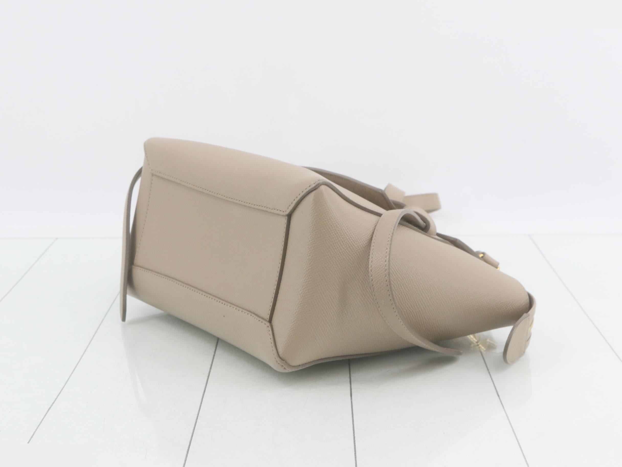 Belt bag, leather, 2-way, shoulder/handbag — view 6