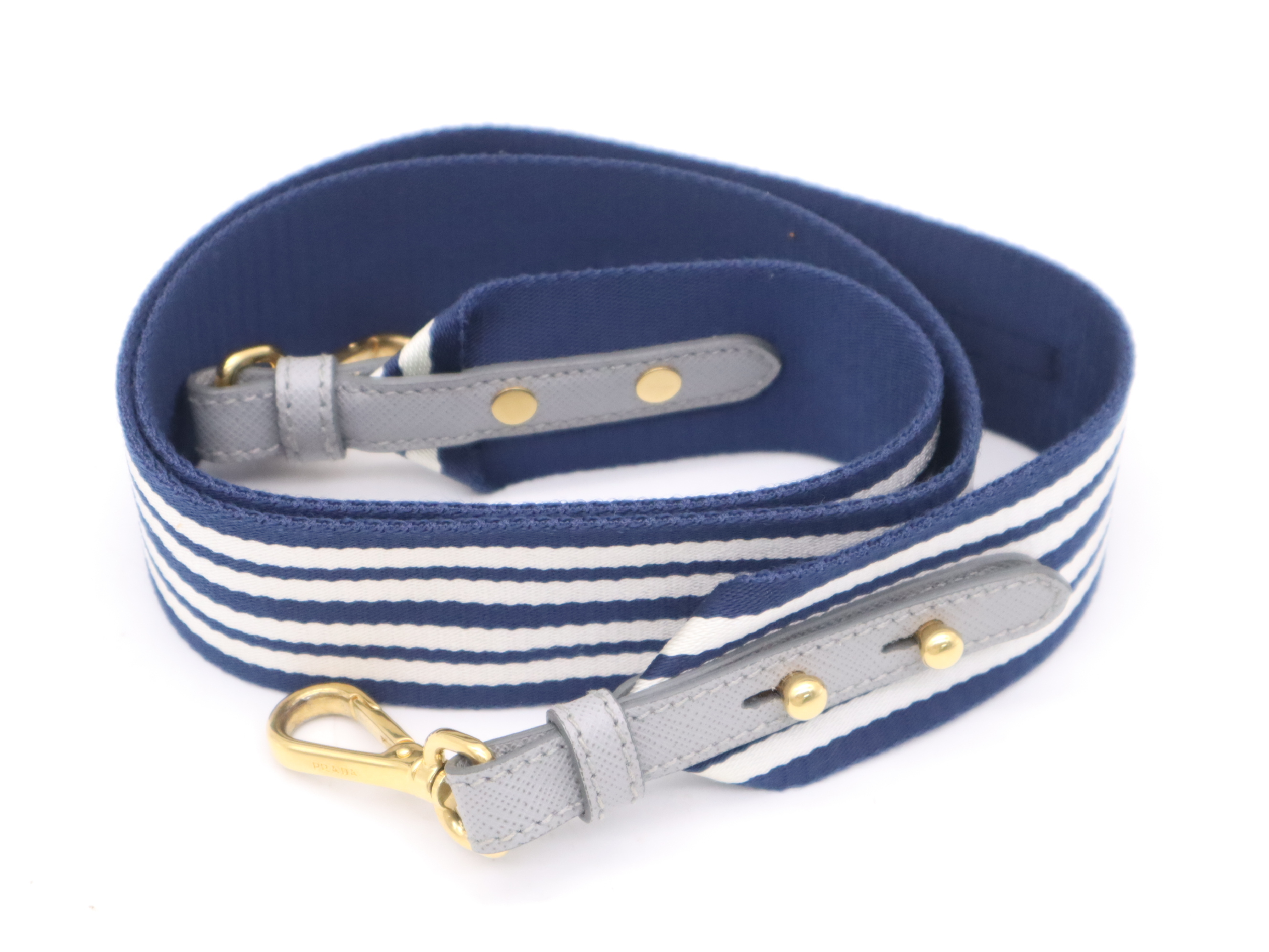 1BG439 Denim Canapa Tote Mini, Gray, Gold Hardware, Shoulder Strap, Card Holder, Handbag — view 13