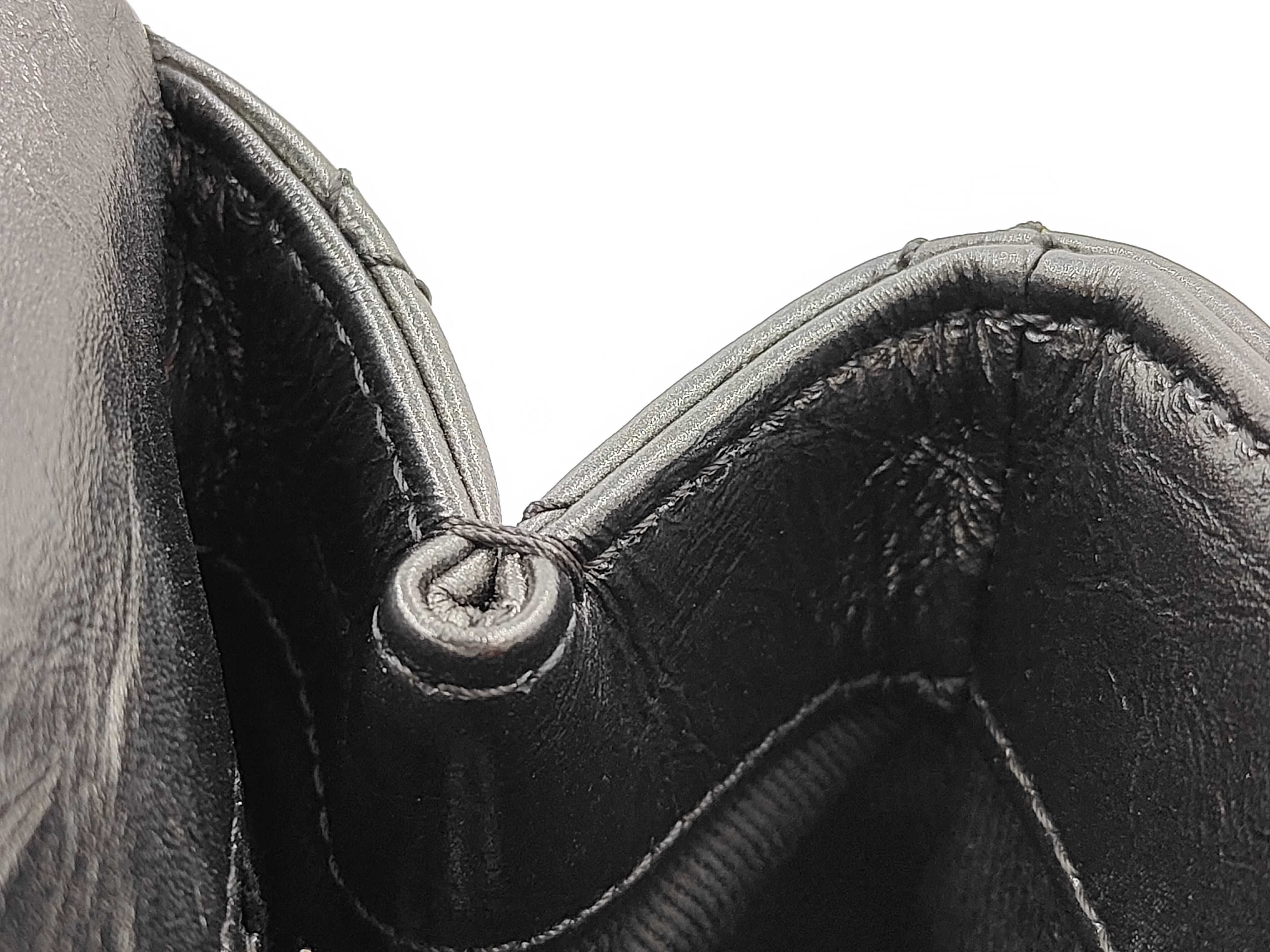 Coco Handle 29 S Vintage Calf 2-Way Handbag, So Black — view 11