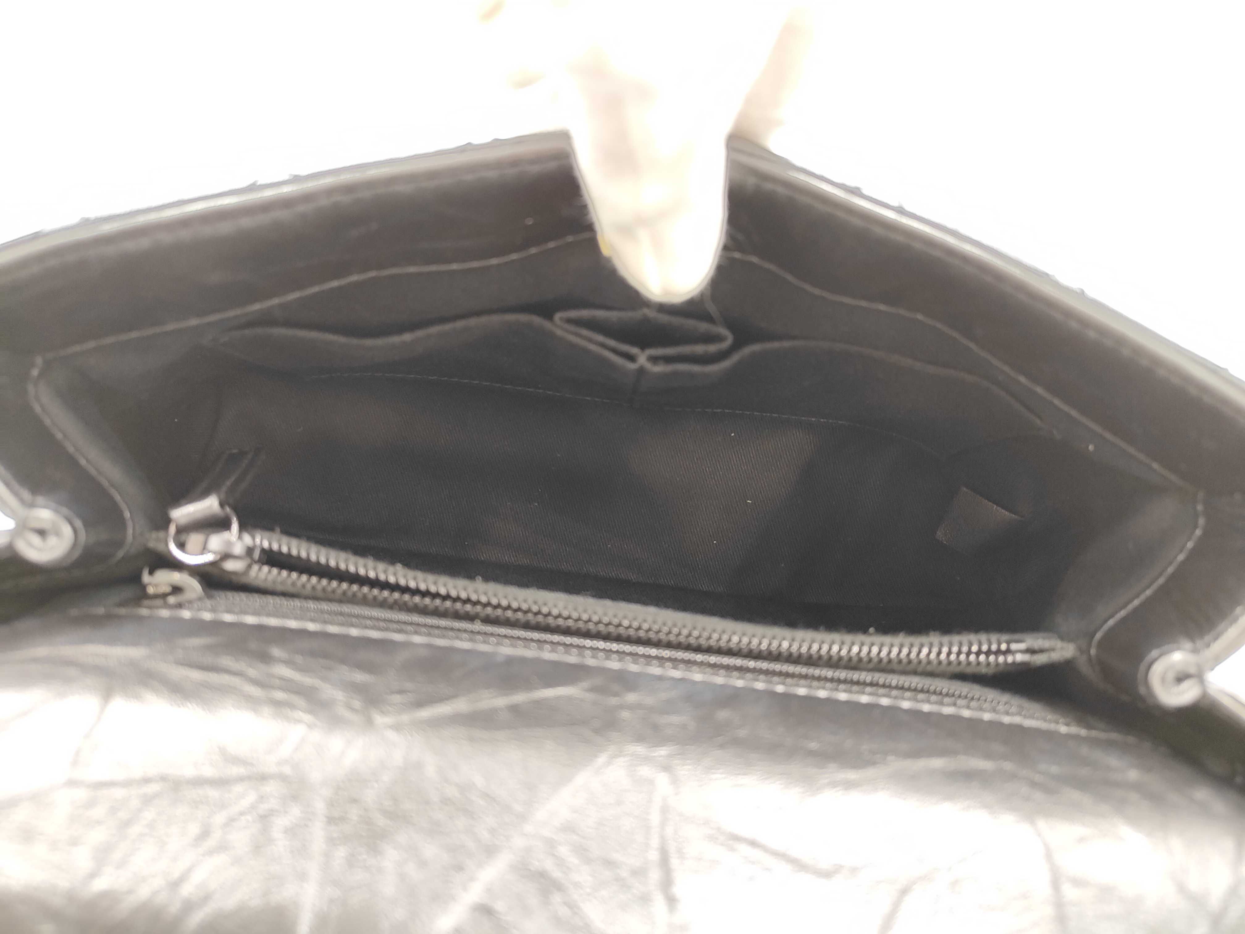 Coco Handle 29 S Vintage Calf 2-Way Handbag, So Black — view 12