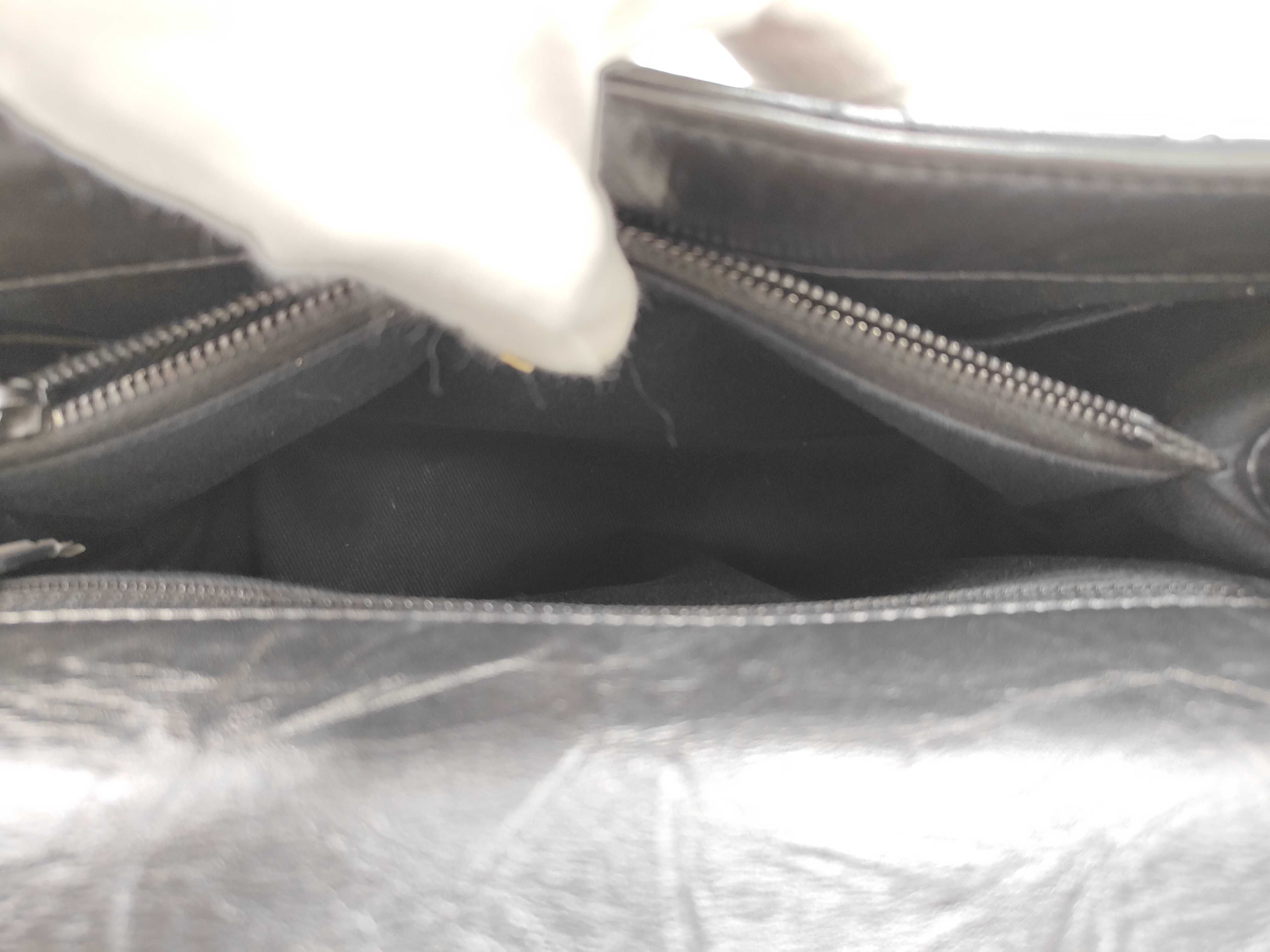 Coco Handle 29 S Vintage Calf 2-Way Handbag, So Black — view 14
