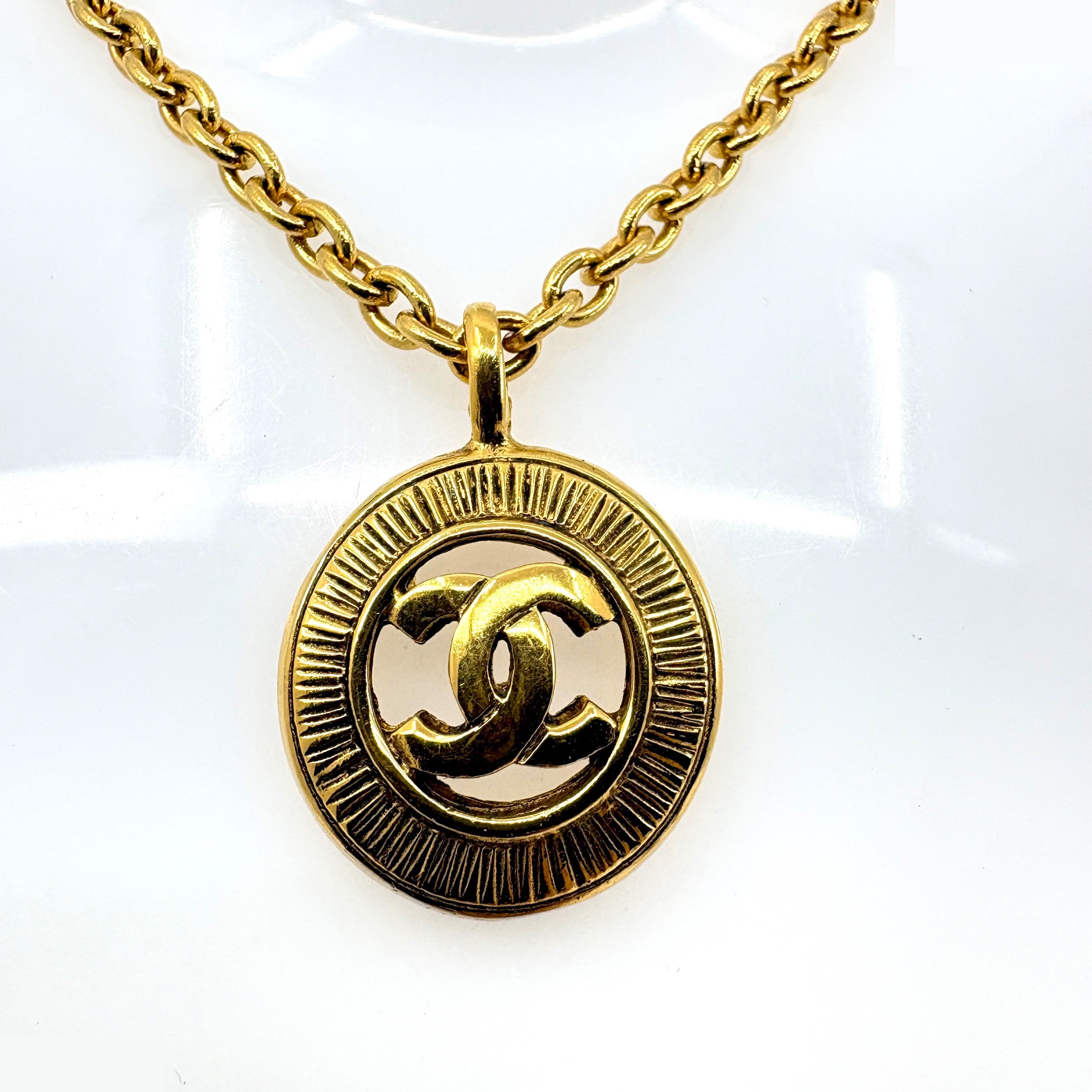Icon Series (Precious Metal) Necklace/Pendant, Chain approx. 40cm