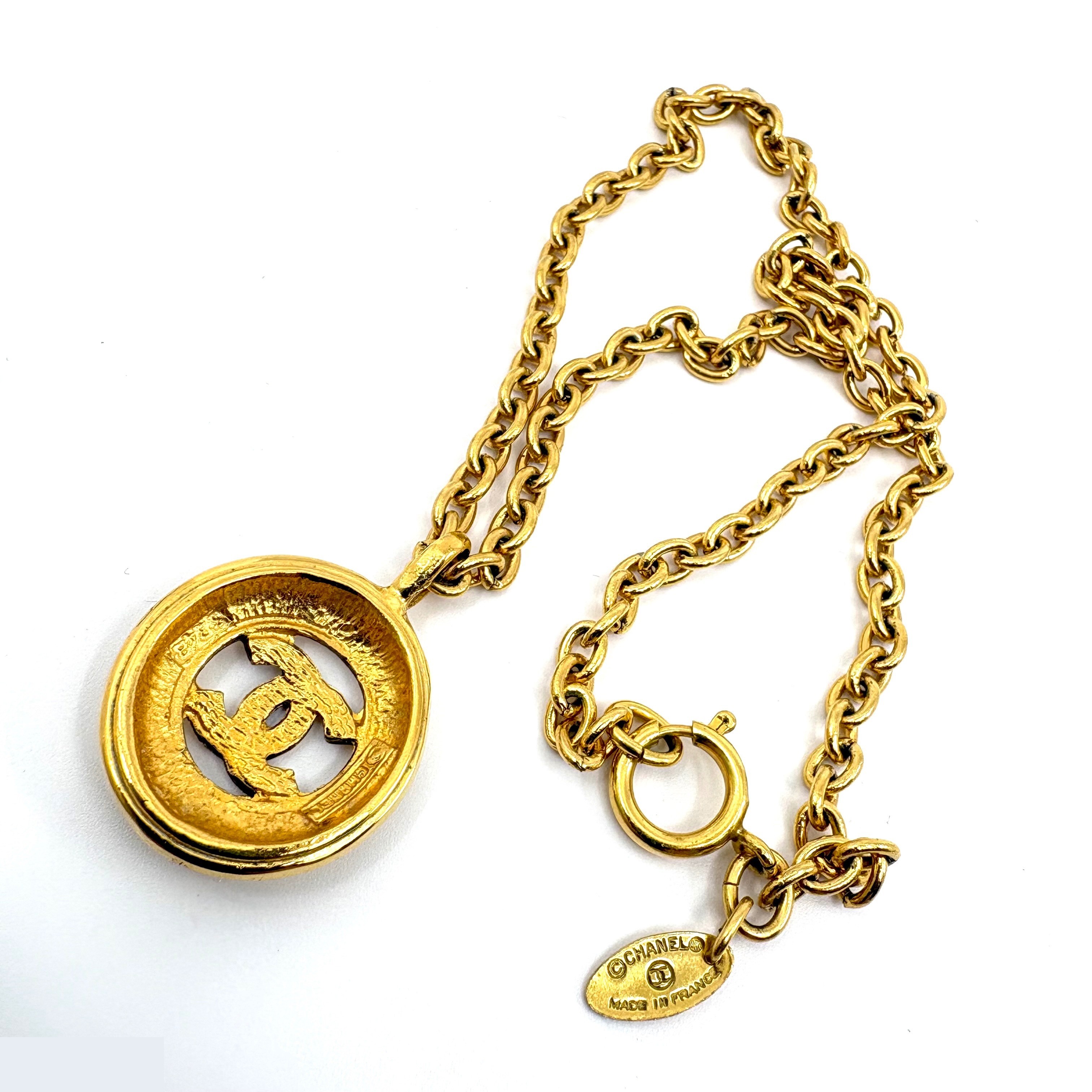Icon Series (Precious Metal) Necklace/Pendant, Chain approx. 40cm — view 3