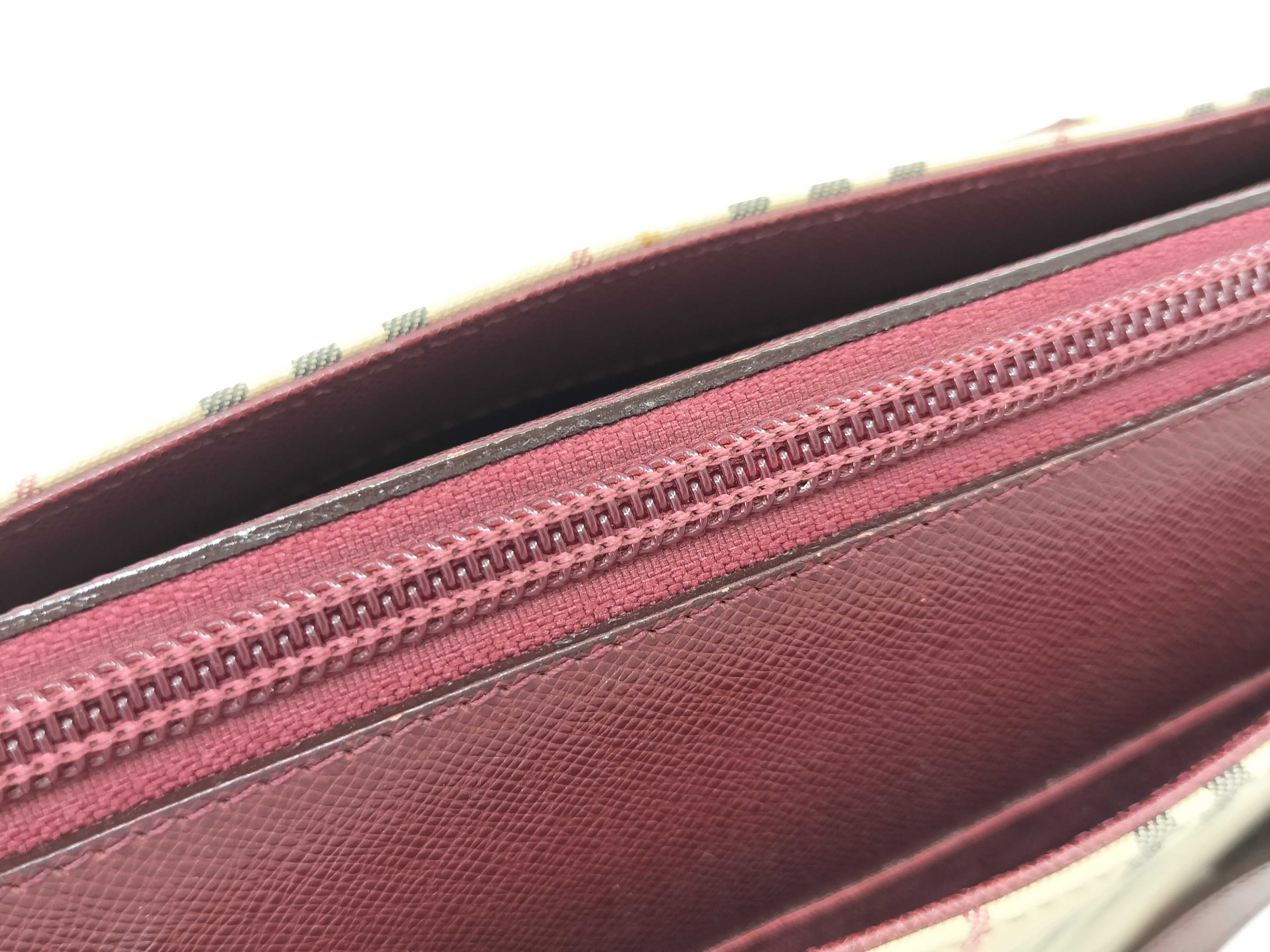 Nova Check Leather Handbag — view 11