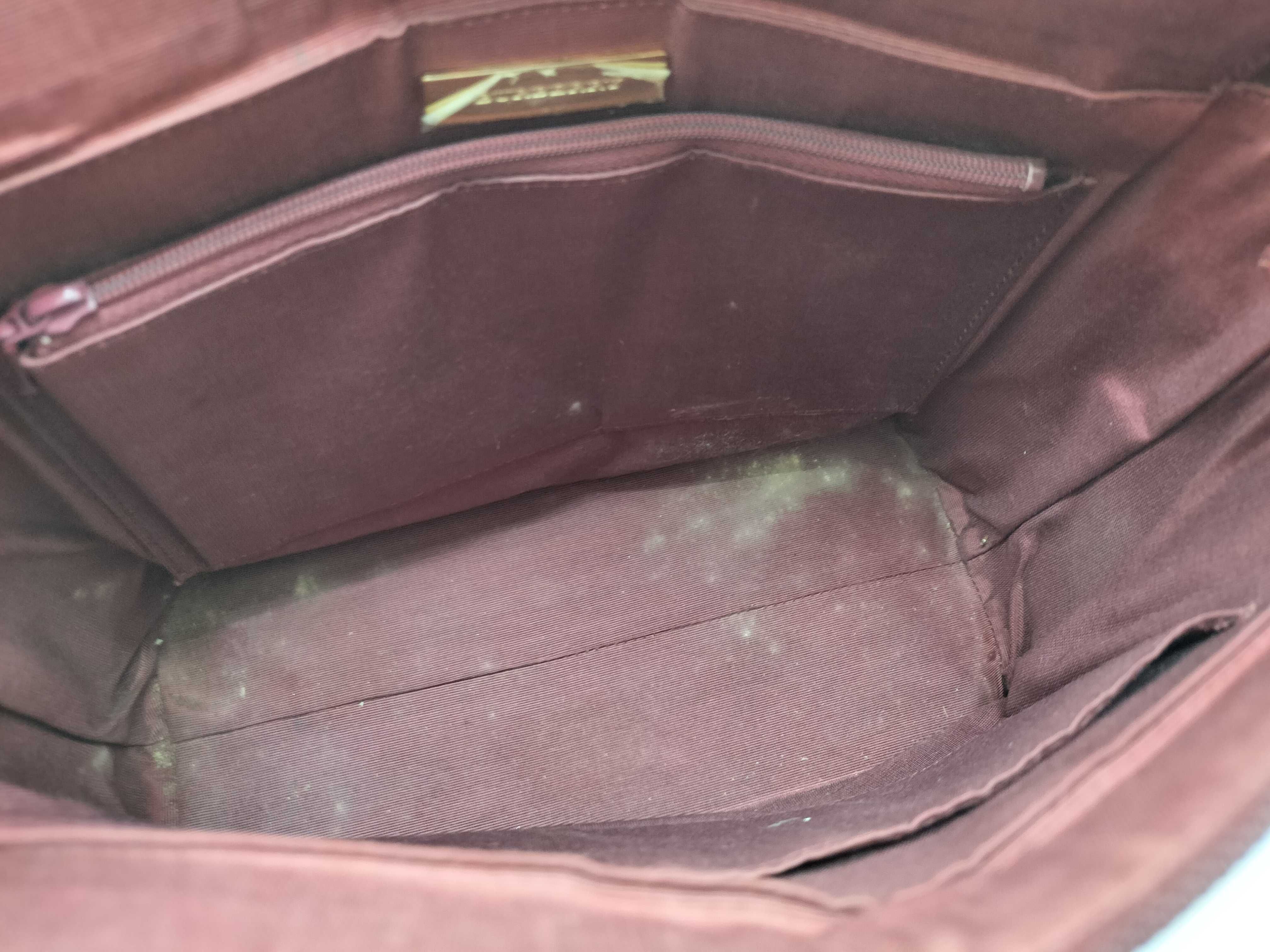 Nova Check Leather Handbag — view 12