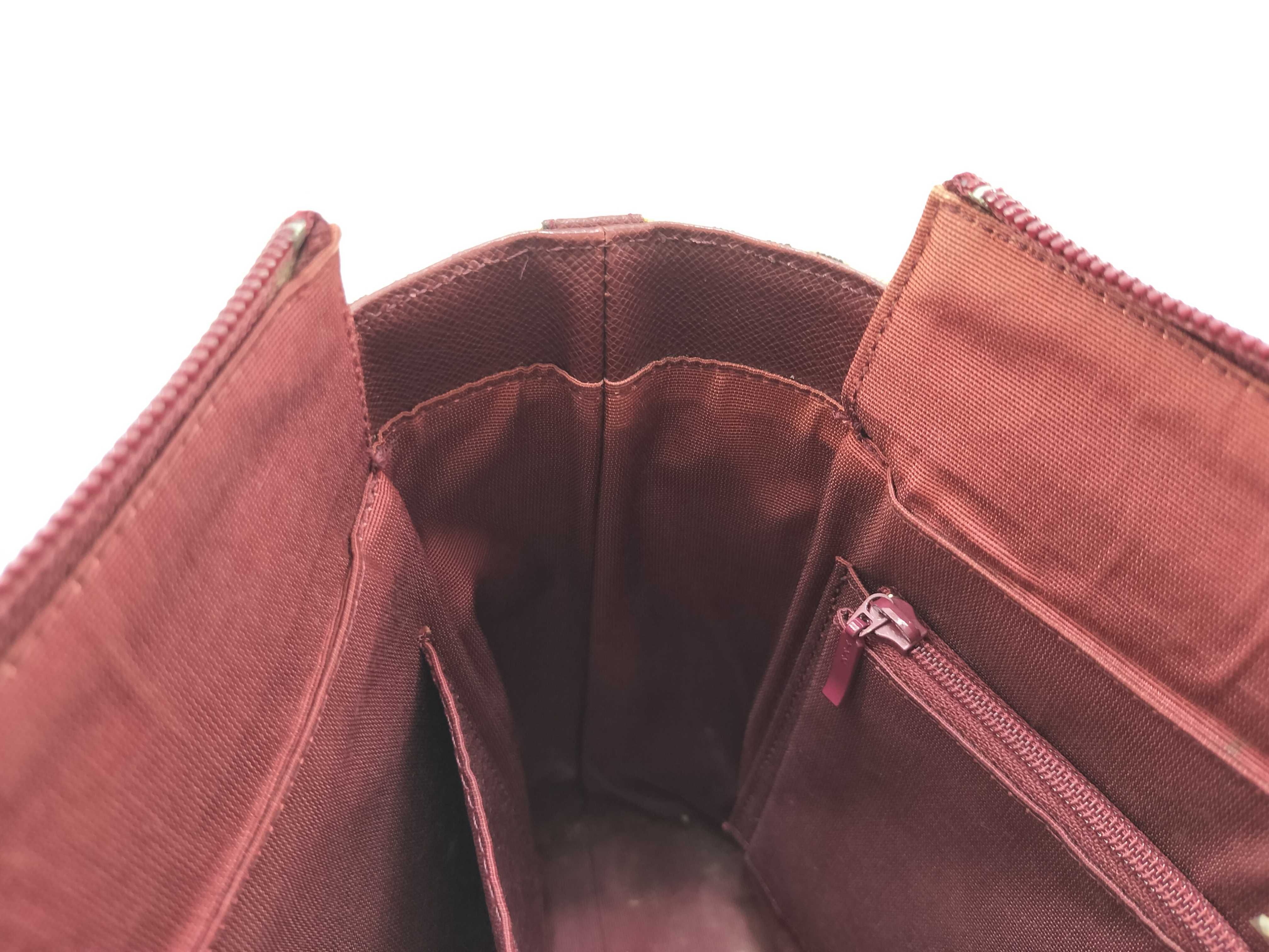 Nova Check Leather Handbag — view 13