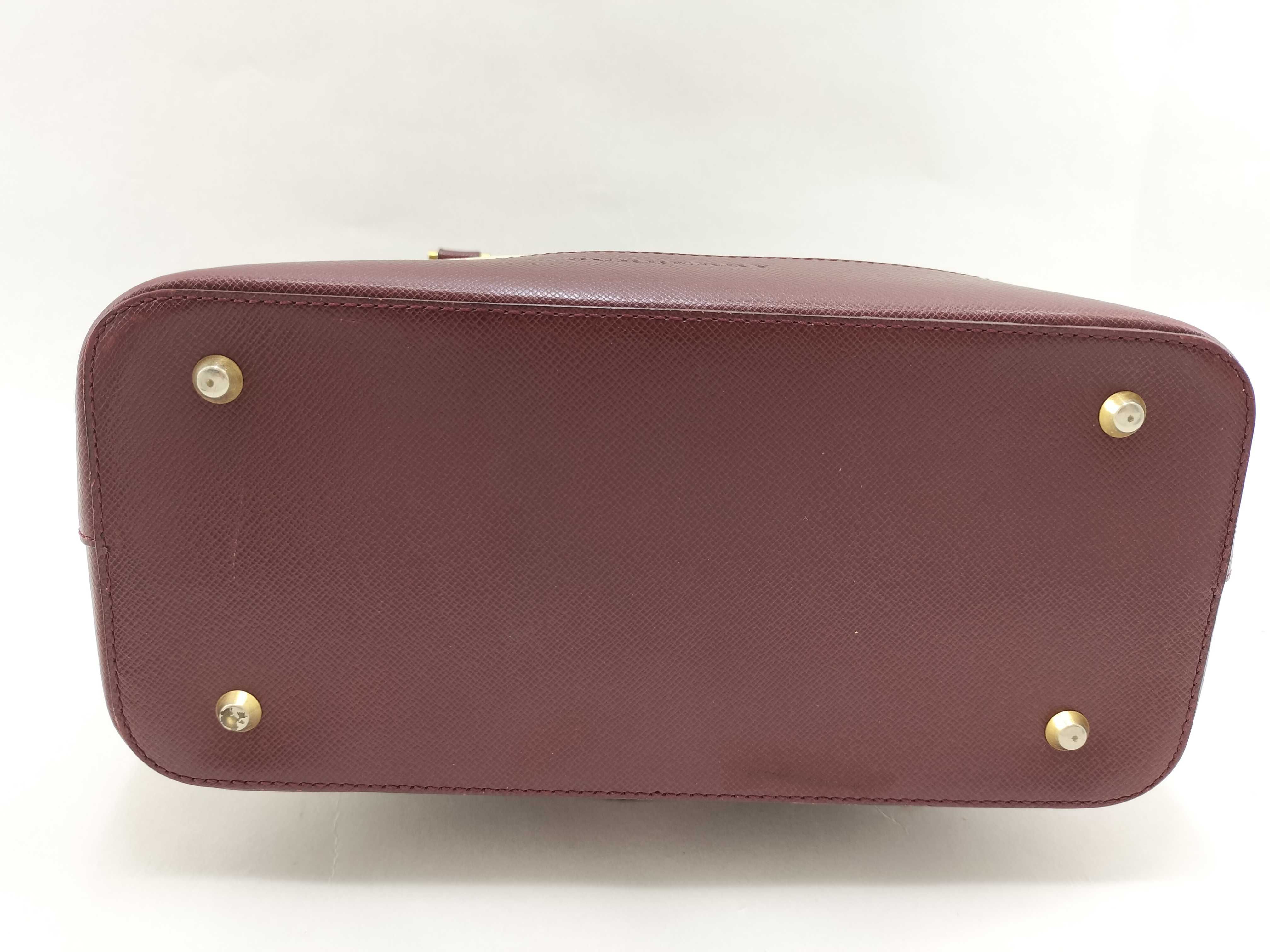 Nova Check Leather Handbag — view 6