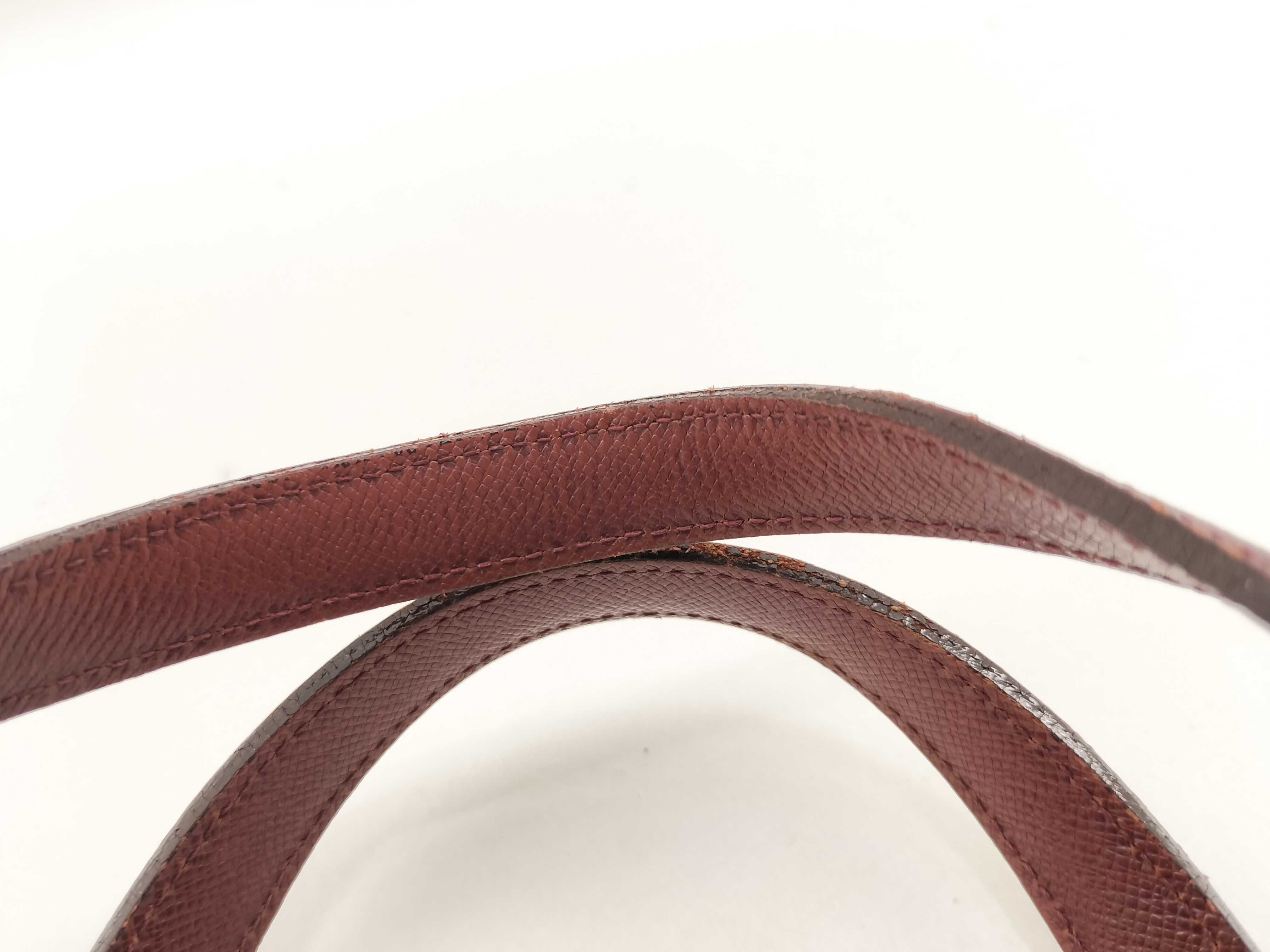 Nova Check Leather Handbag — view 9