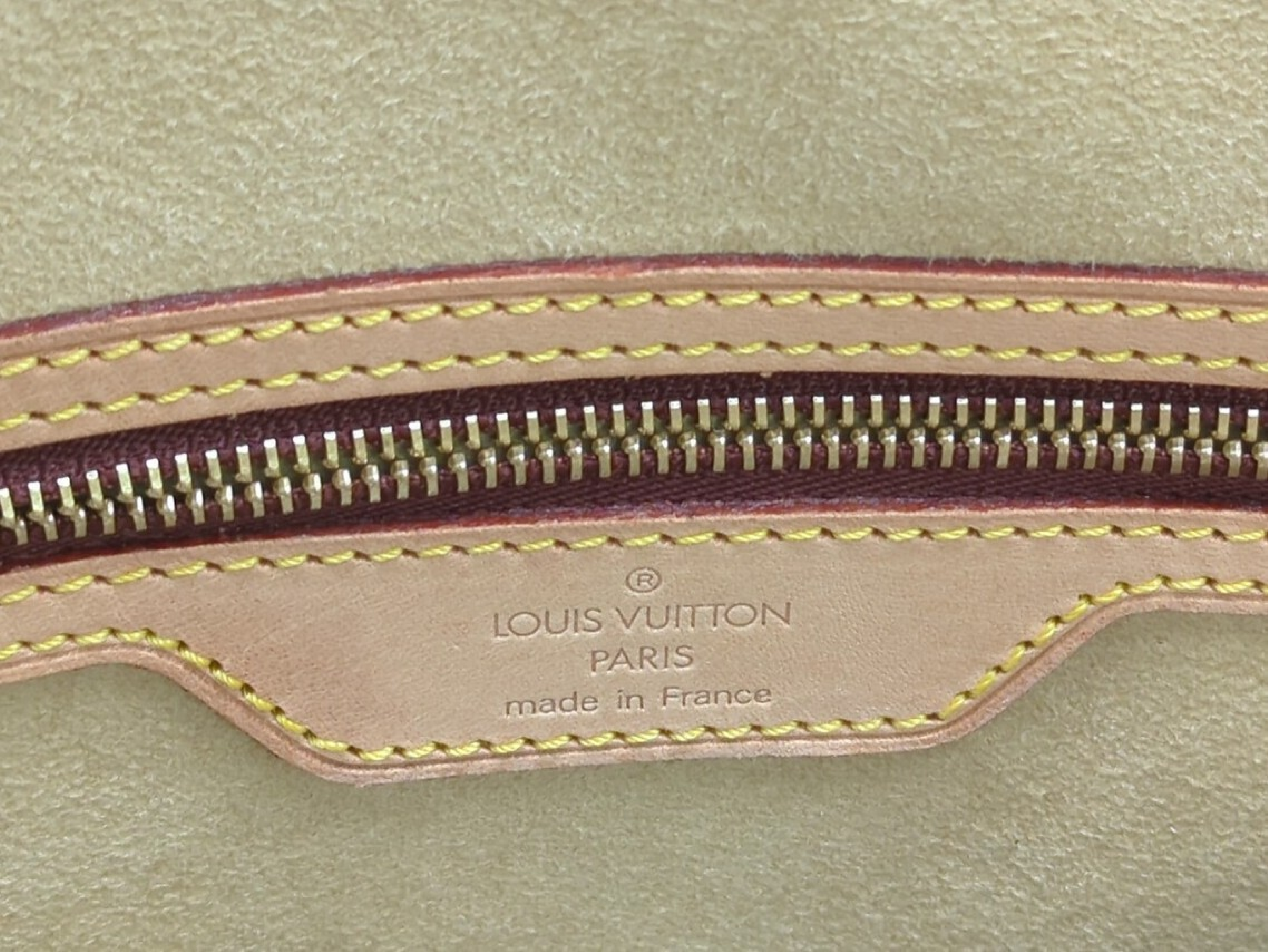 M51102 Monogram Babylon Handbag — view 12