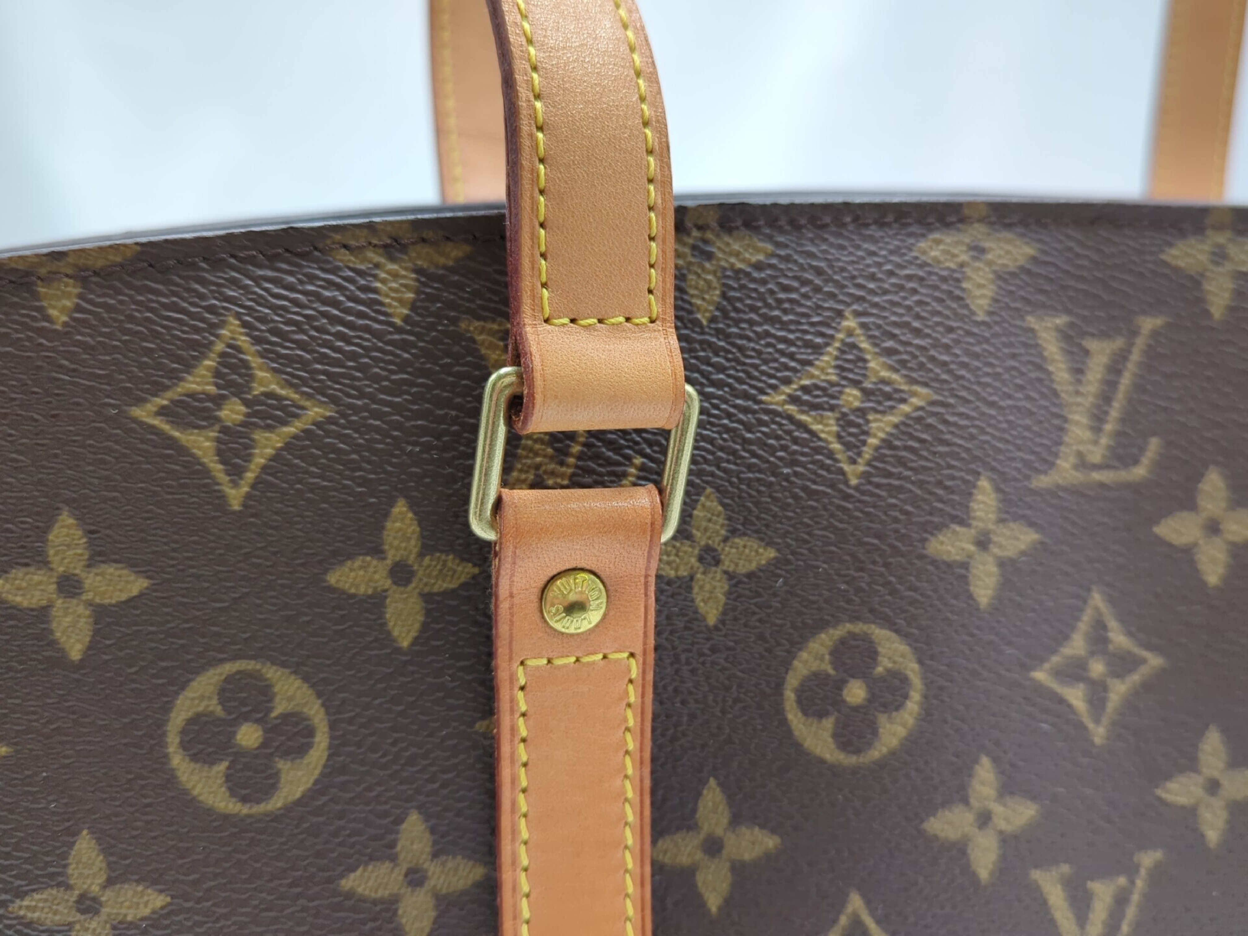 M51102 Monogram Babylon Handbag — view 8