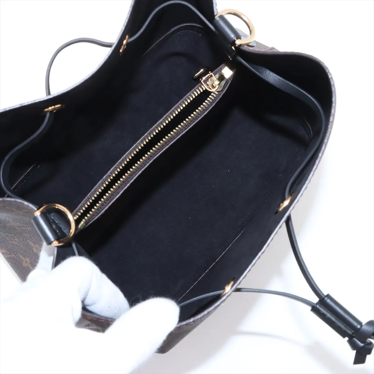 Monogram NeoNoe M44020 Brown (RFID detected) — view 6