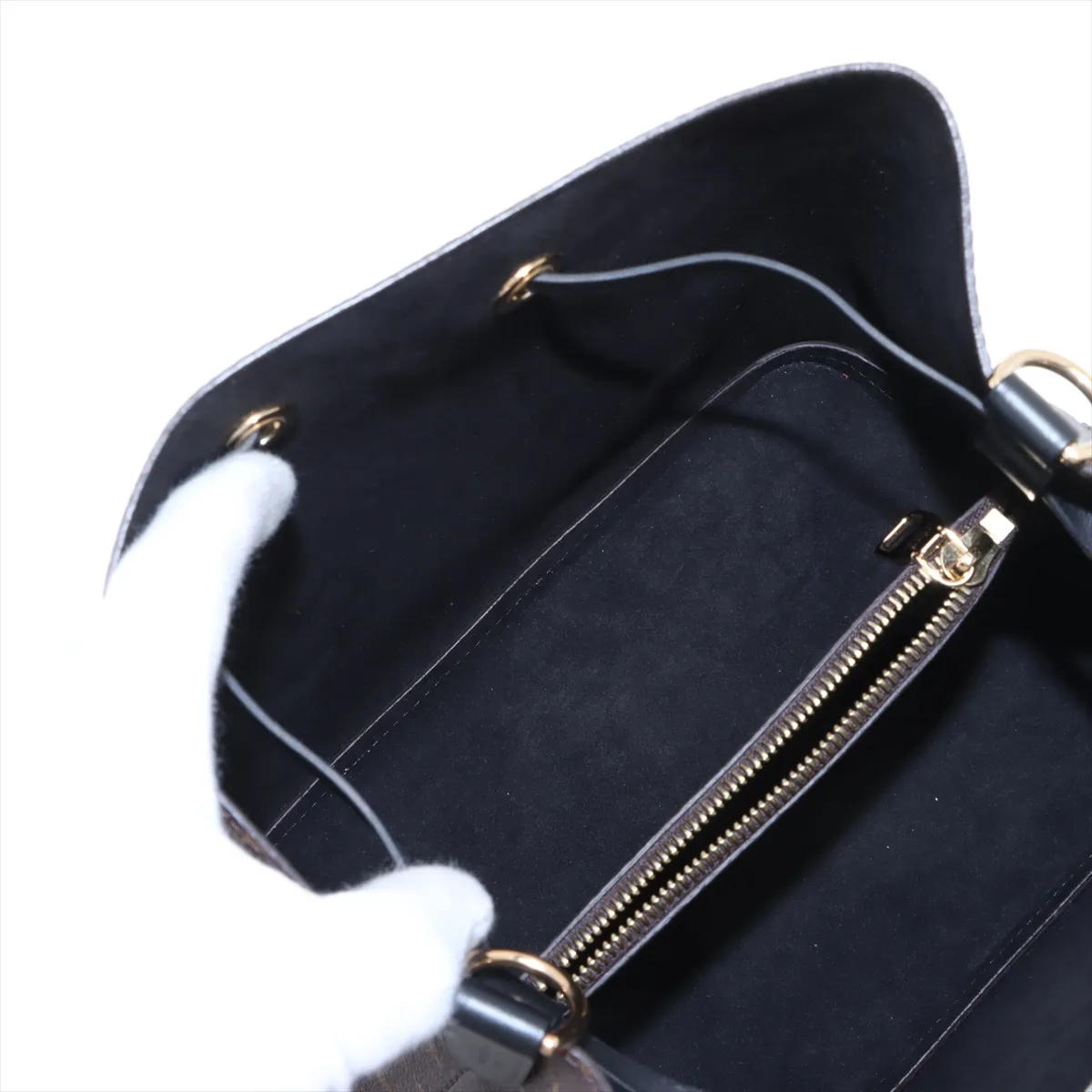 Monogram NeoNoe M44020 Brown (RFID detected) — view 7