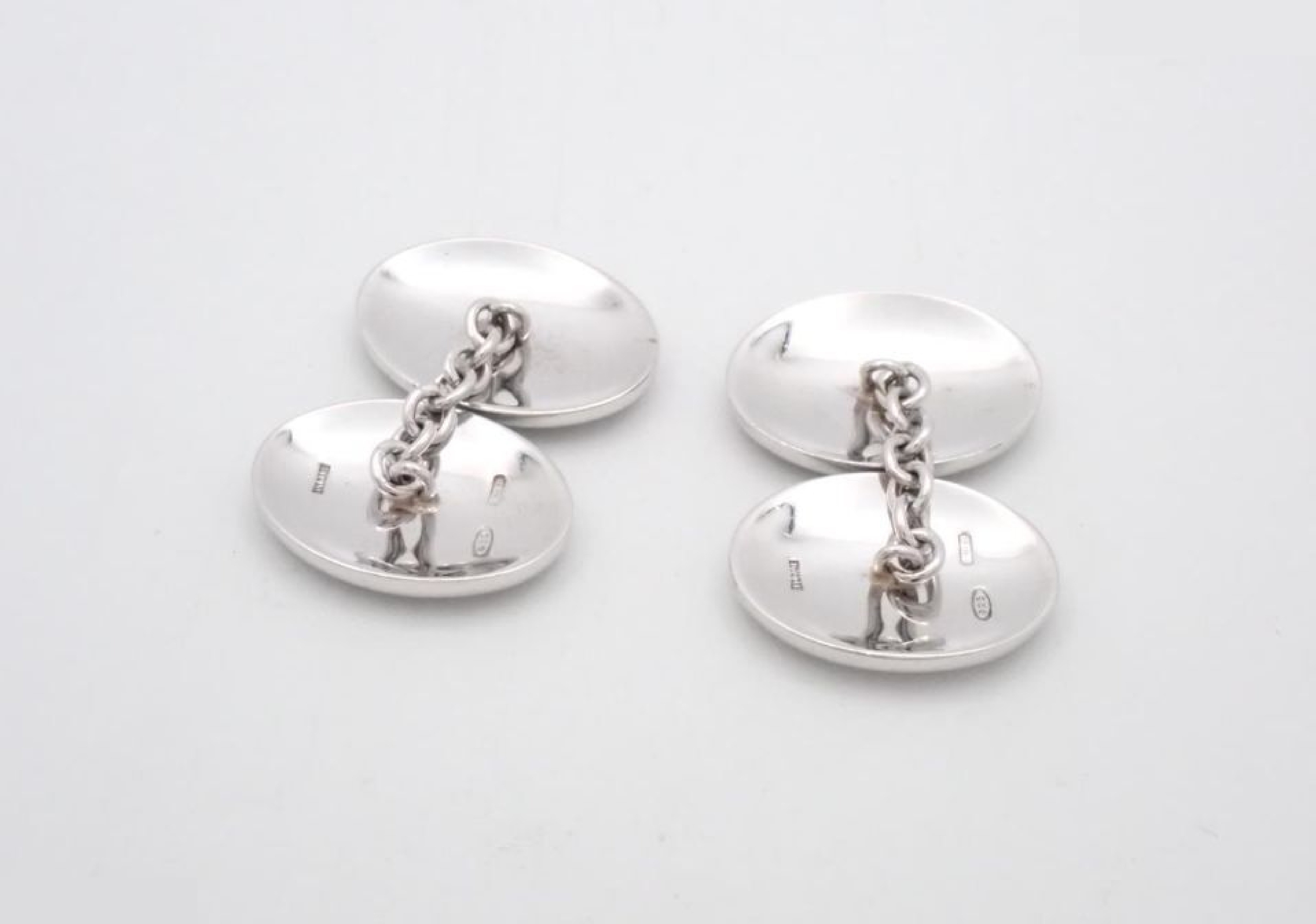 cufflinks and tie clip, SV925, 13.6g — view 2