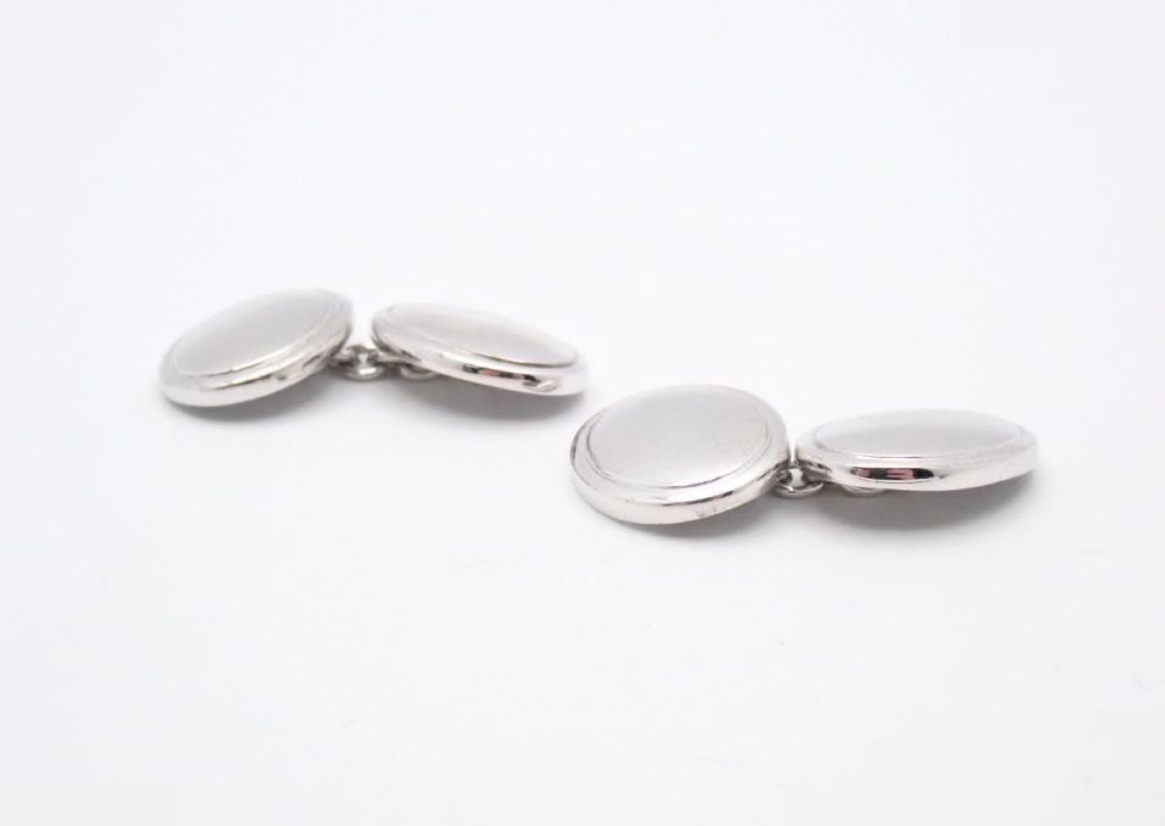 cufflinks and tie clip, SV925, 13.6g — view 3
