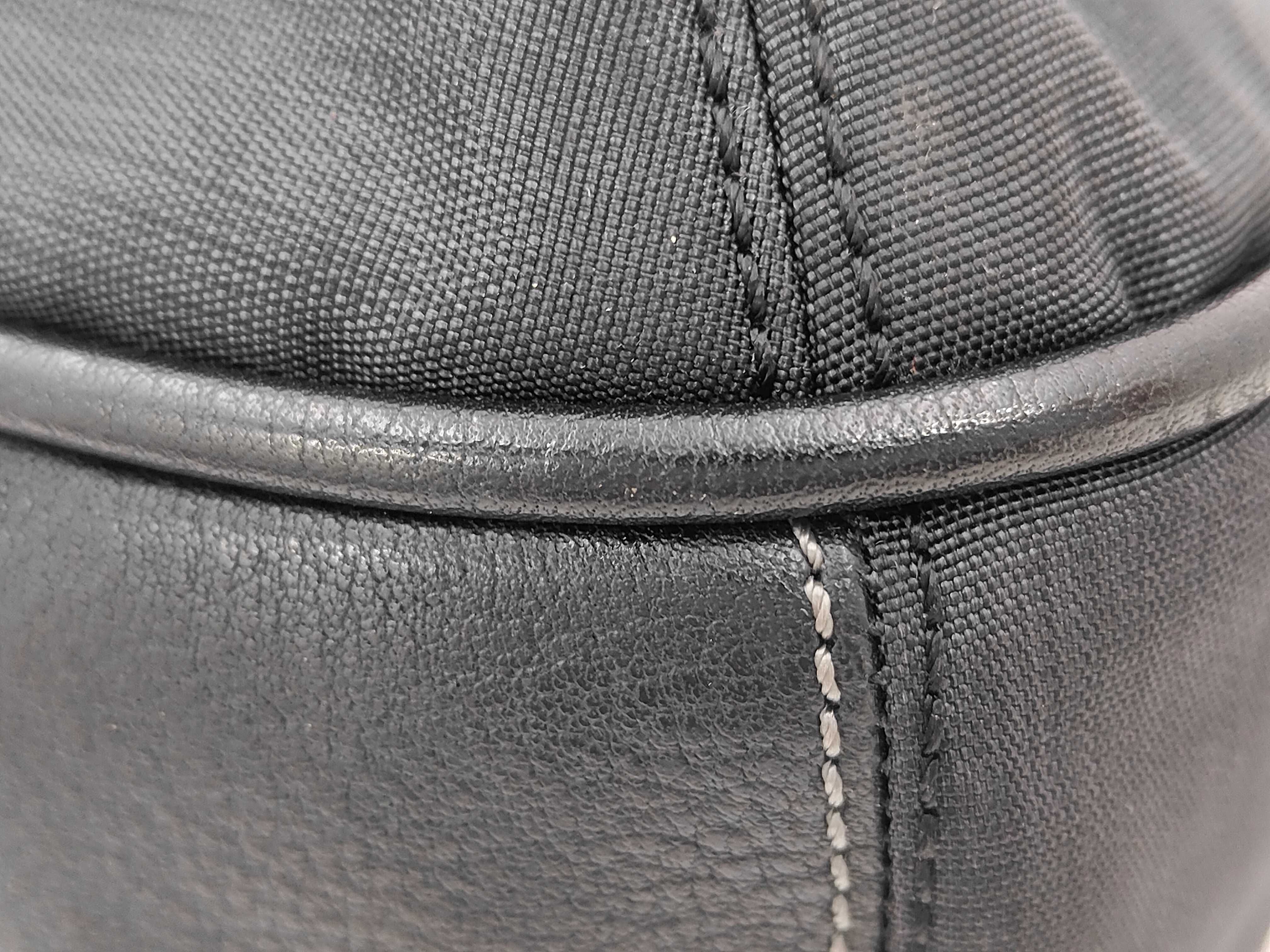 Loewe Handbag Nylon Black Shoulder Bag — view 7
