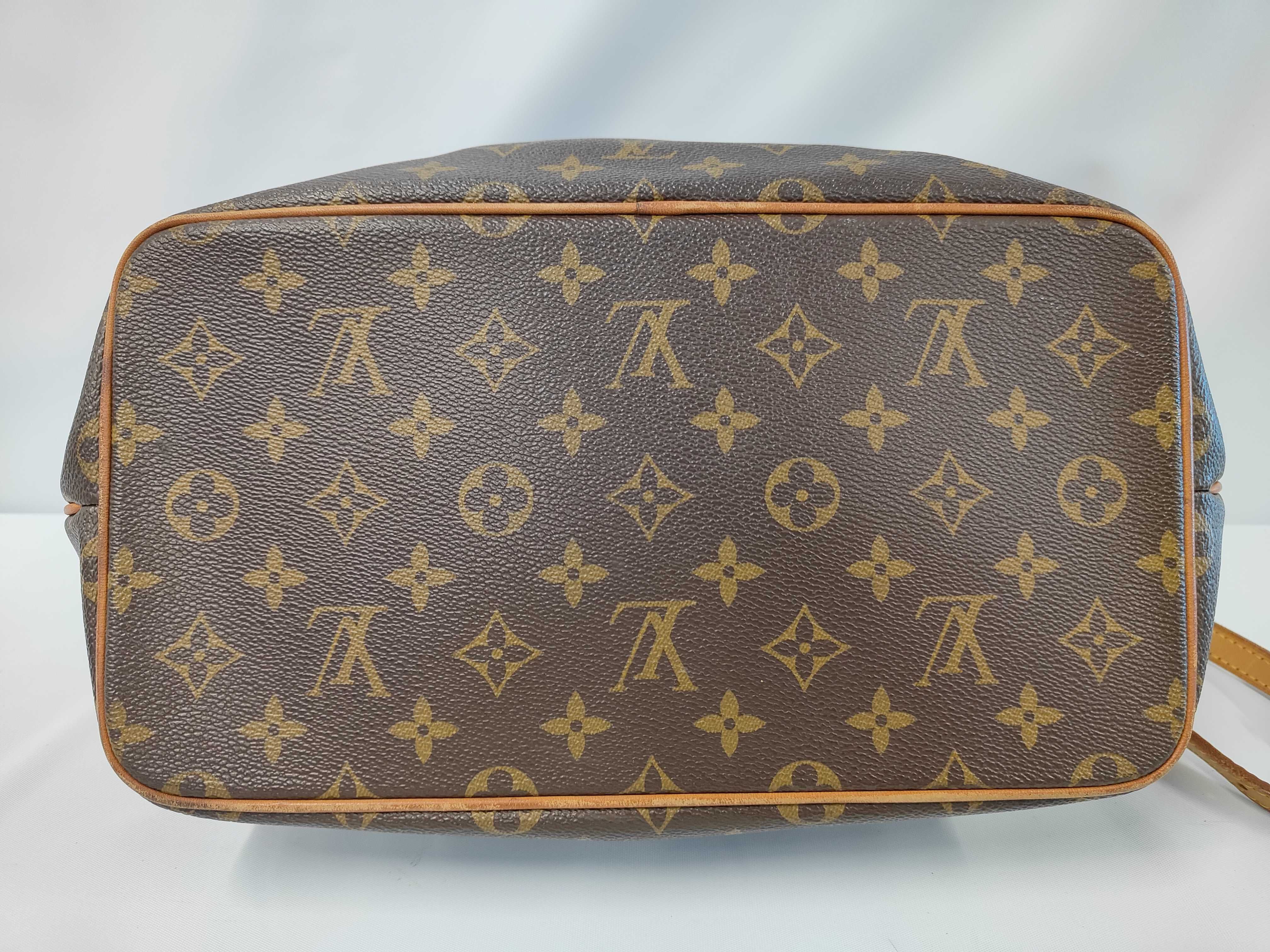 Palermo Monogram Handbag Shoulder Bag 2-Way Tote Bag — view 3