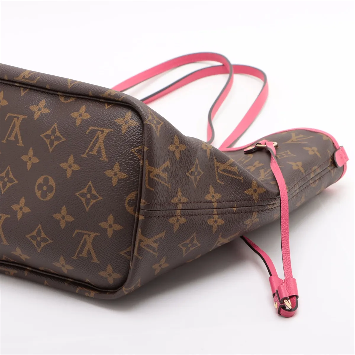 Monogram Neverfull Inside Out MM M12707 Brown x Pink RFID reaction available — view 3